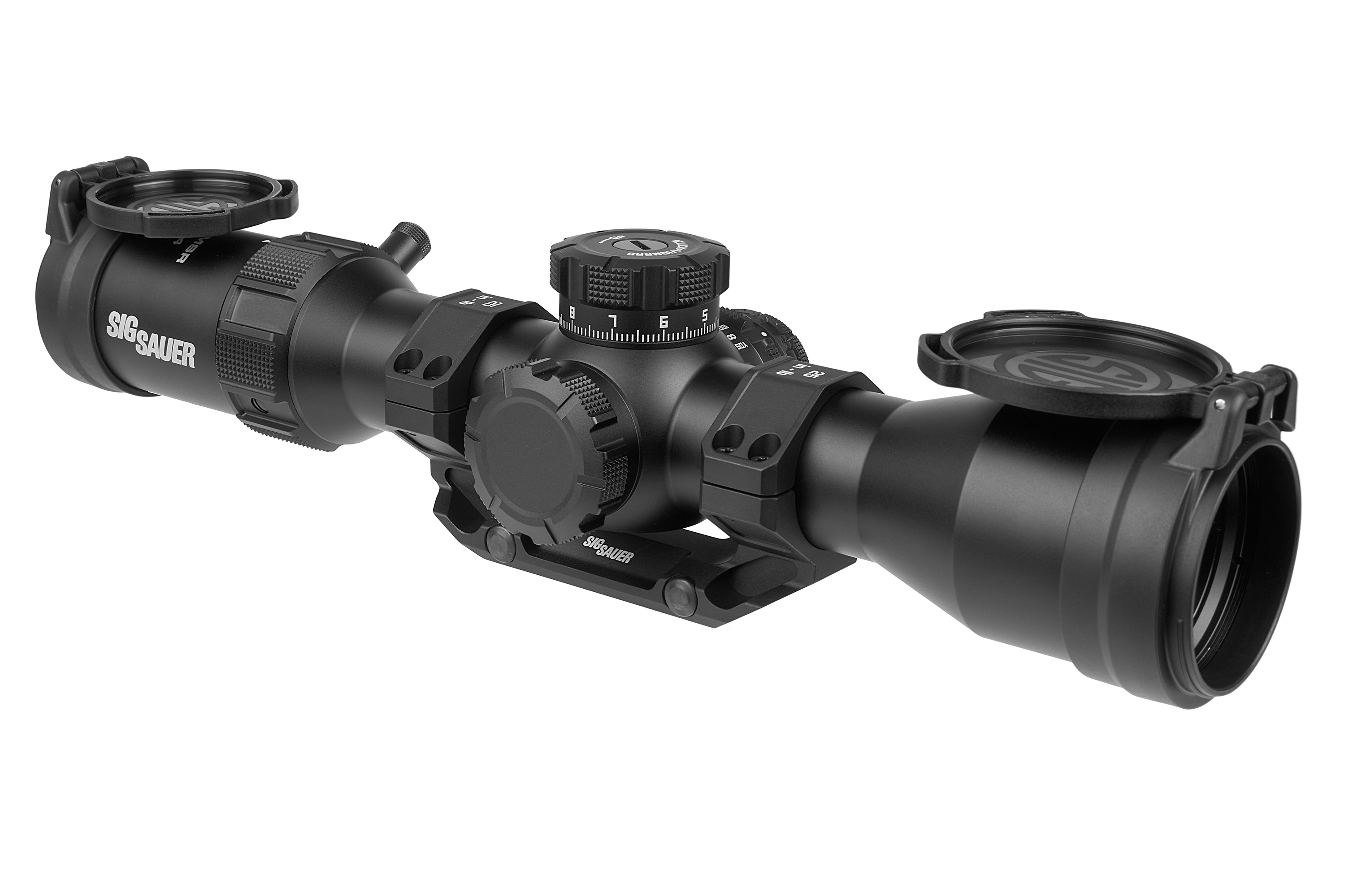 Sig Sauer TANGO-MSR | 2-12x44 | MRAD Milling 2.0 FFP