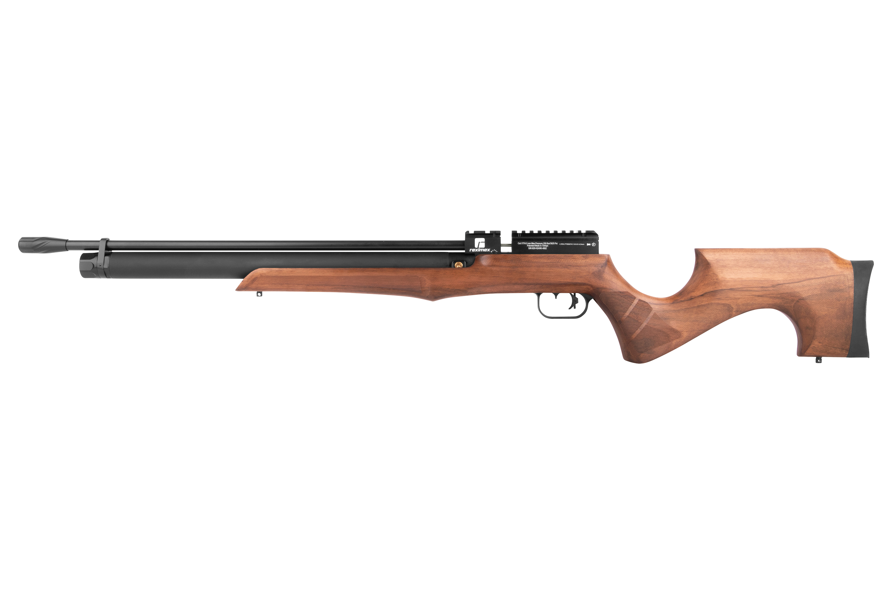 Reximex Lyra Walnuss 4,5 mm - Druckluft PCP