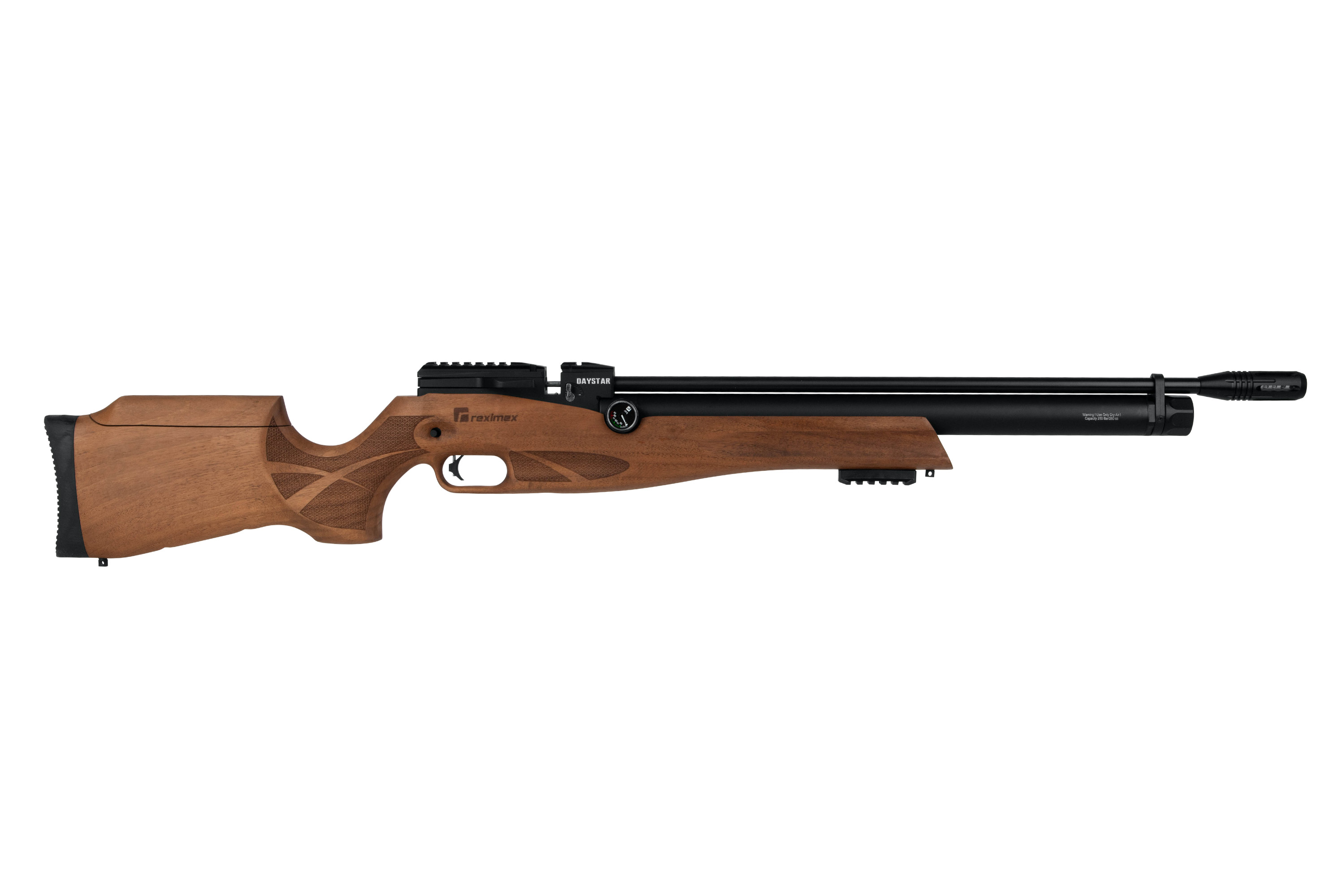 Reximex Daystar Walnuss 5,5mm - Druckluft PCP