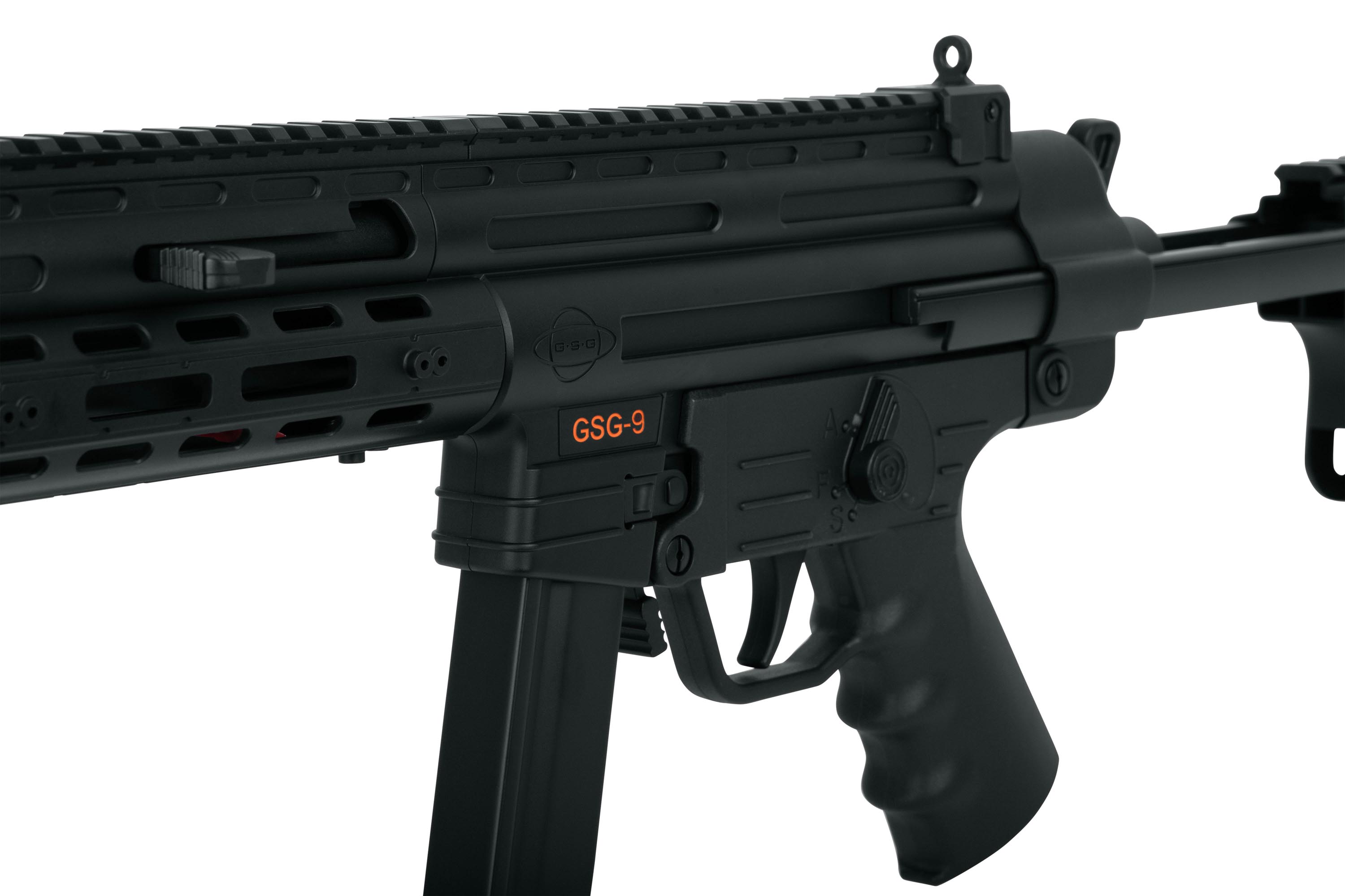 GSG-9 Rifle Schwarz 6mm - Airsoft S-AEG