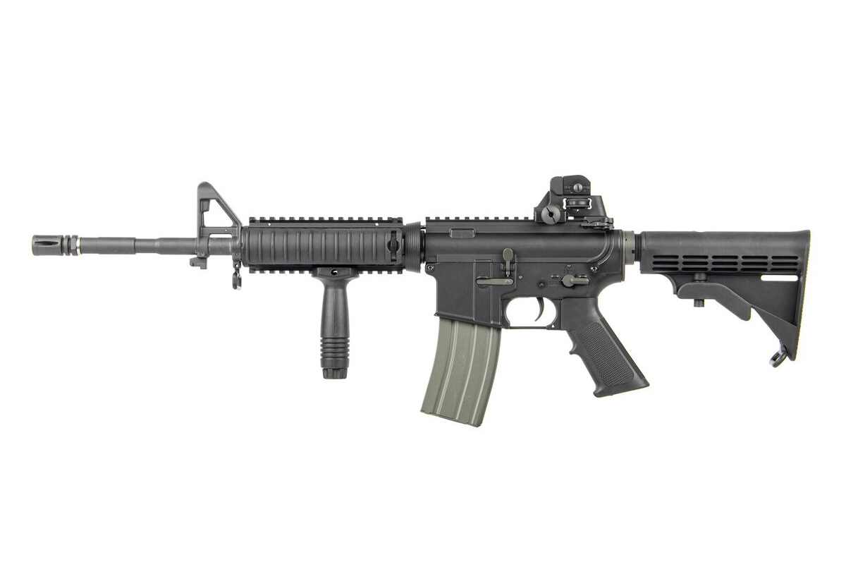 Ares M4-RIS Schwarz 6mm - Airsoft S-AEG Ares M4-RIS Schwarz 6mm - Airsoft S-AEG