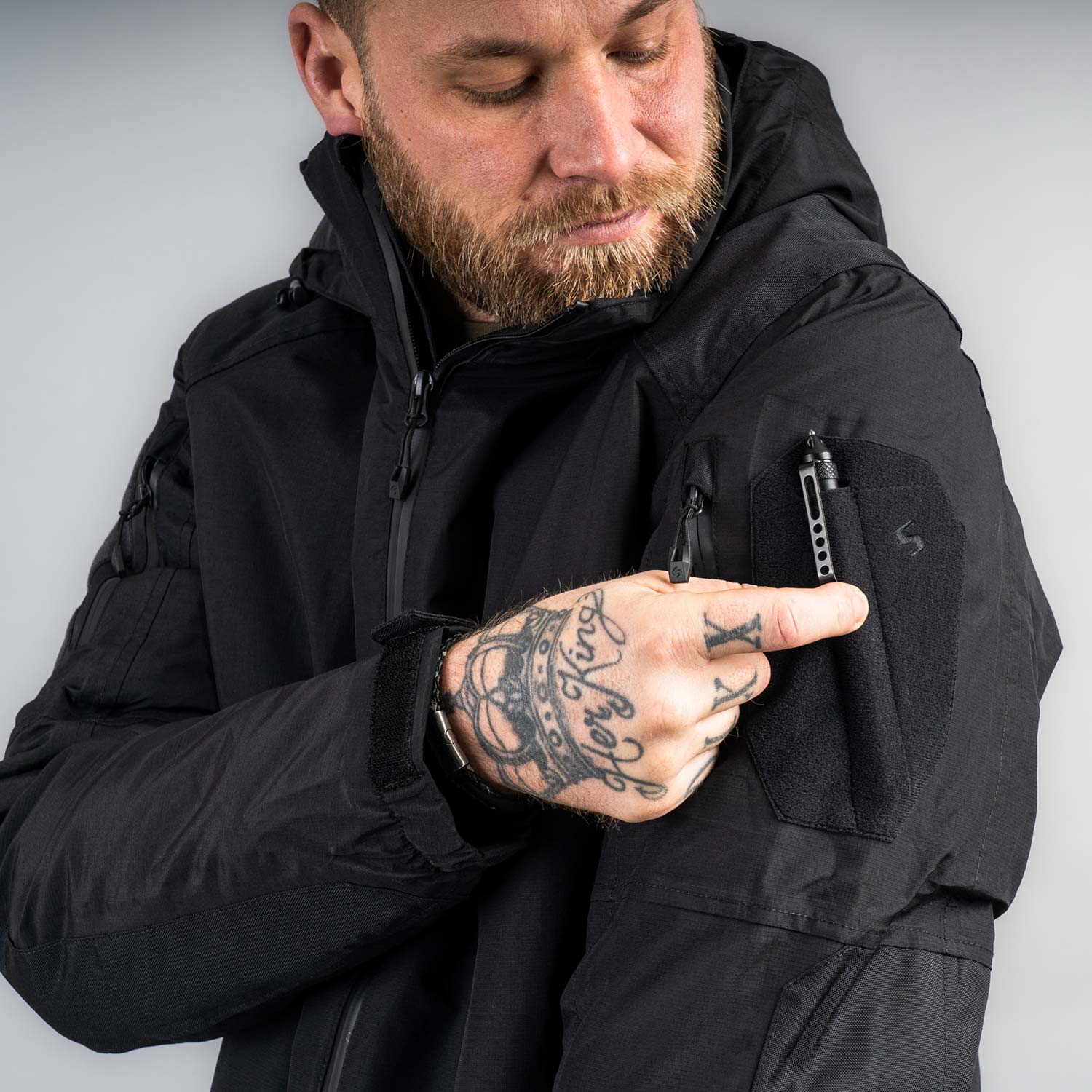 STOIRM Allwetterjacke Primaloft - Tactical Jacke