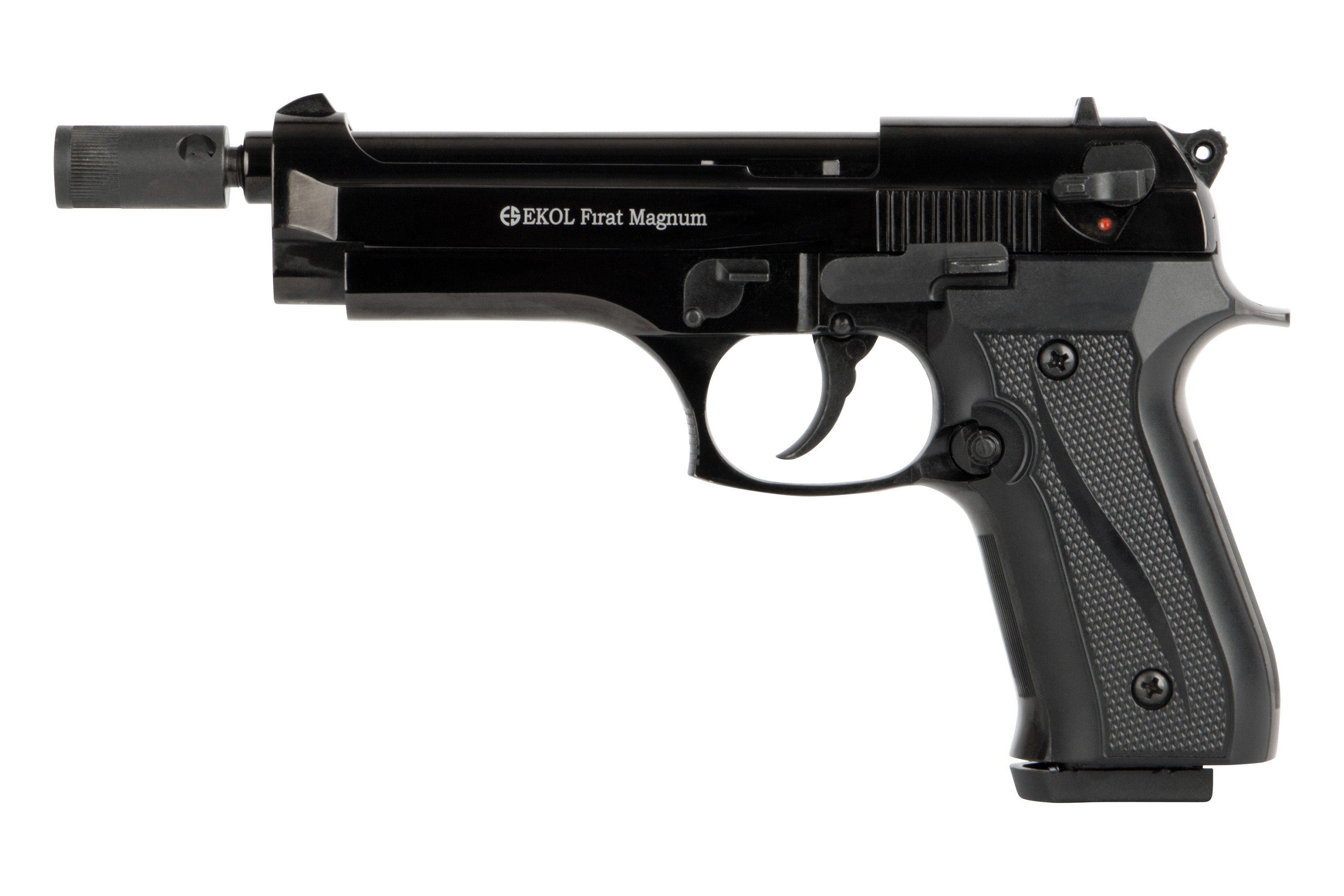 EKOL Firat Magnum Schwarz 9mm P.A.K. - Gas Signal
