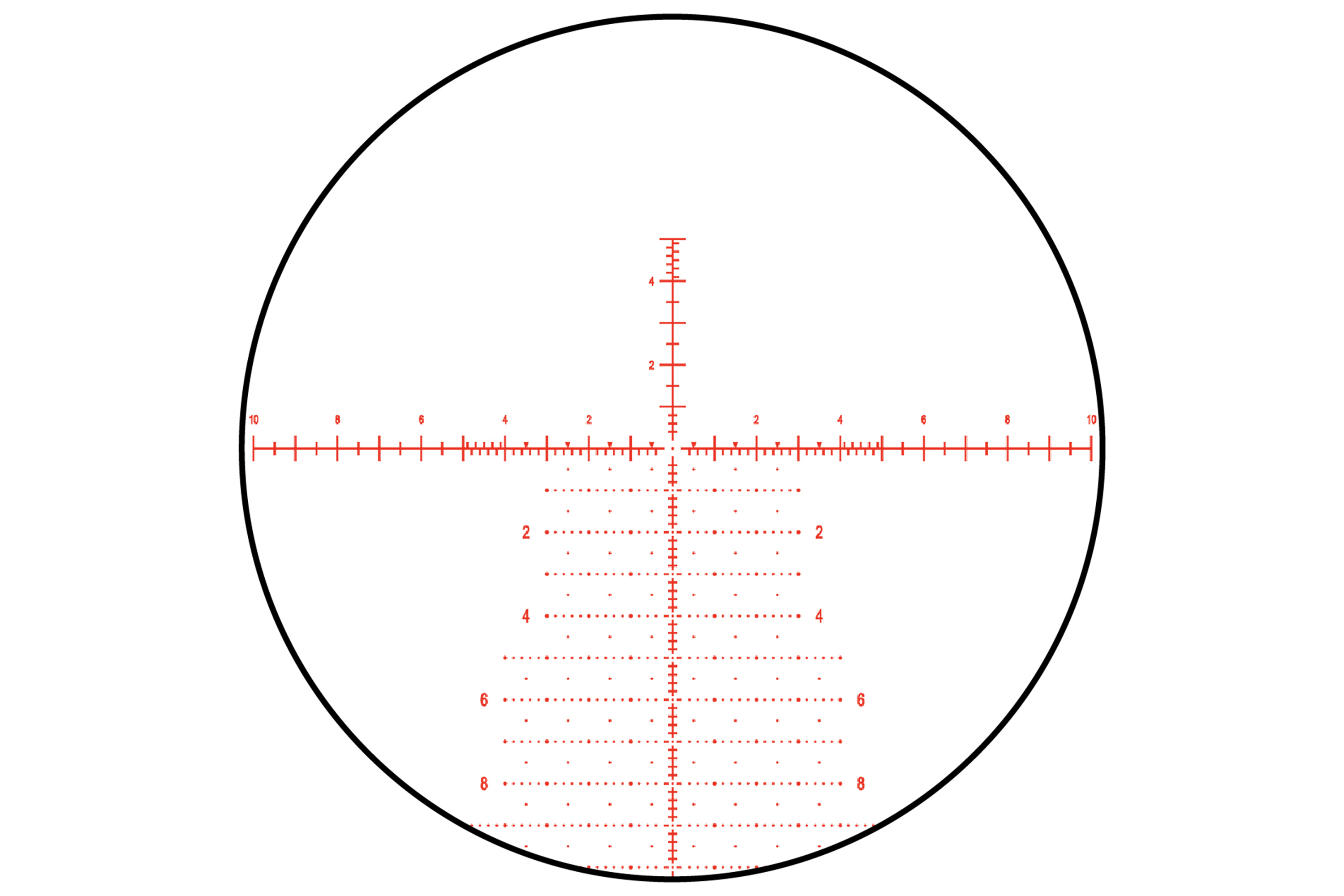 Element Optics Nexus Gen2 | 4-25x50 | APR-2D MRAD FFP