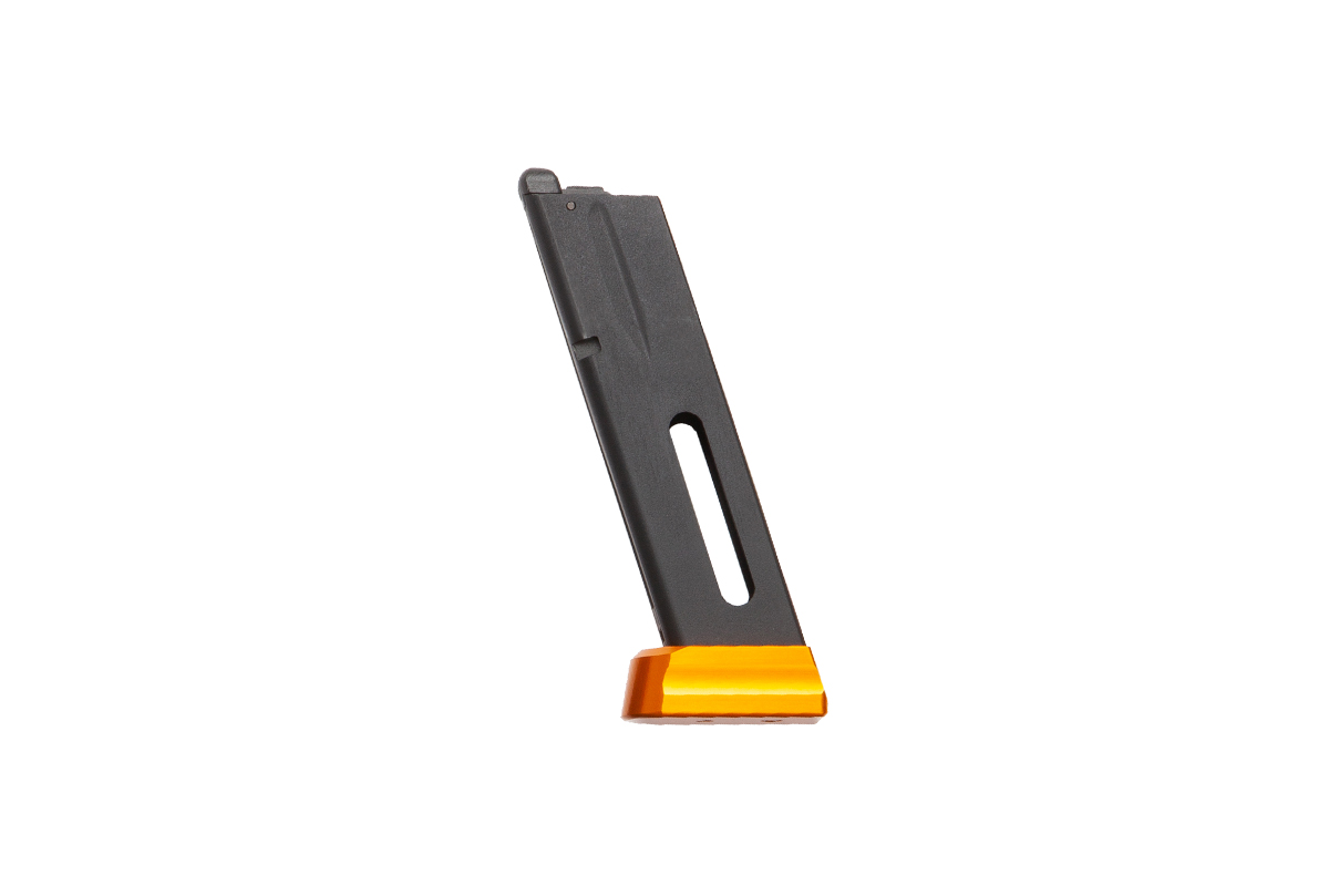 CZ Shadow 2 Orange Co2 Magazin 26 Schuss 6mm - Airsoft Co2 BlowBack CZ Shadow 2 Orange Co2 Magazin 26 Schuss 6mm - Airsoft Co2 BlowBack