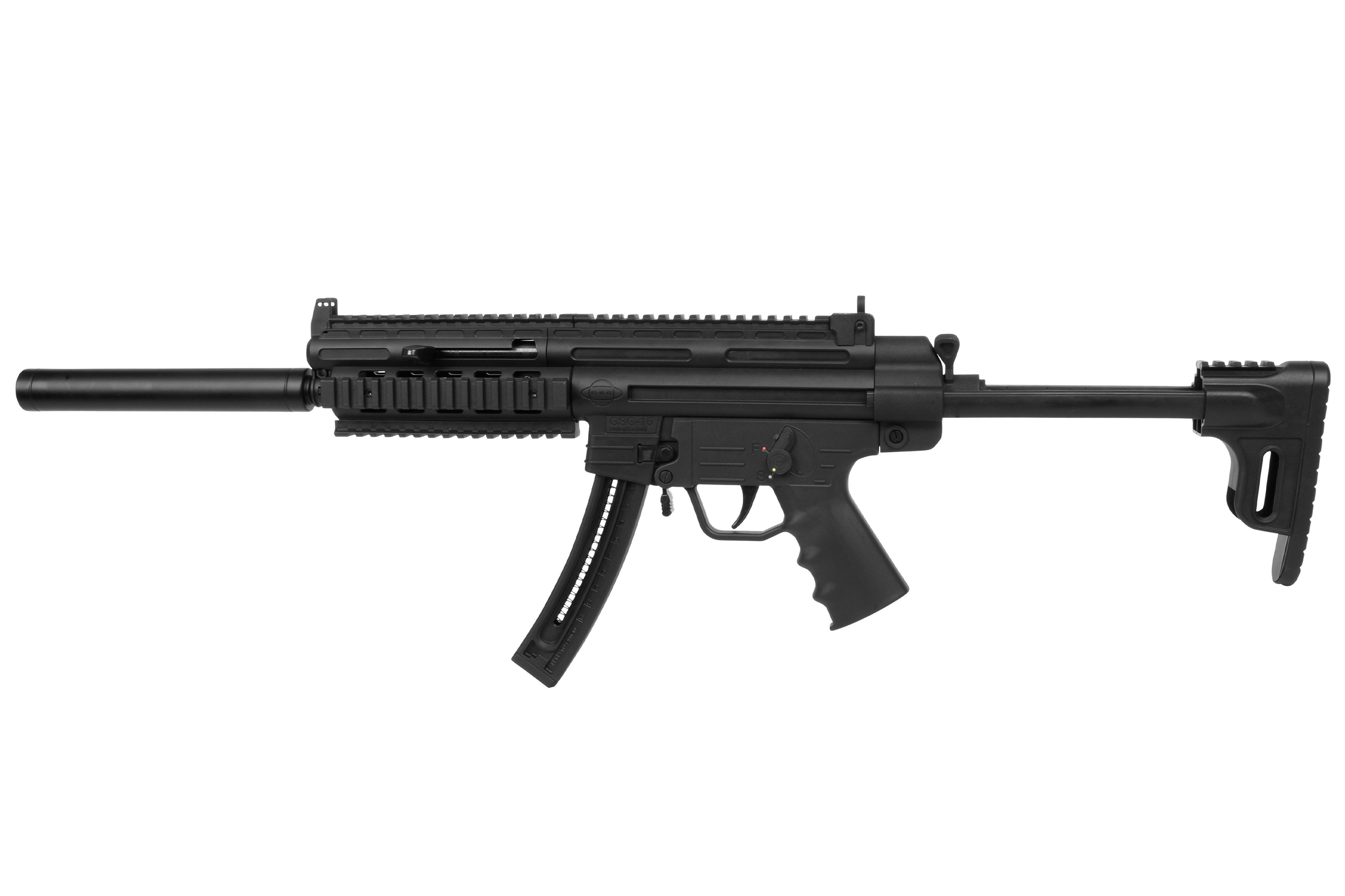 GSG-16 .22lr HV - Selbstladebüchse