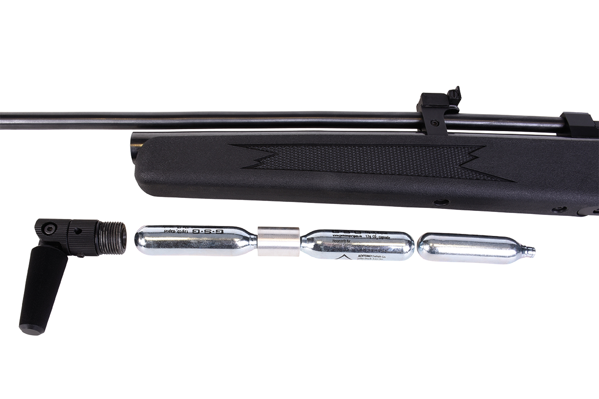 DIANA trailscout 5,5mm - Druckluft Co2 Non BlowBack