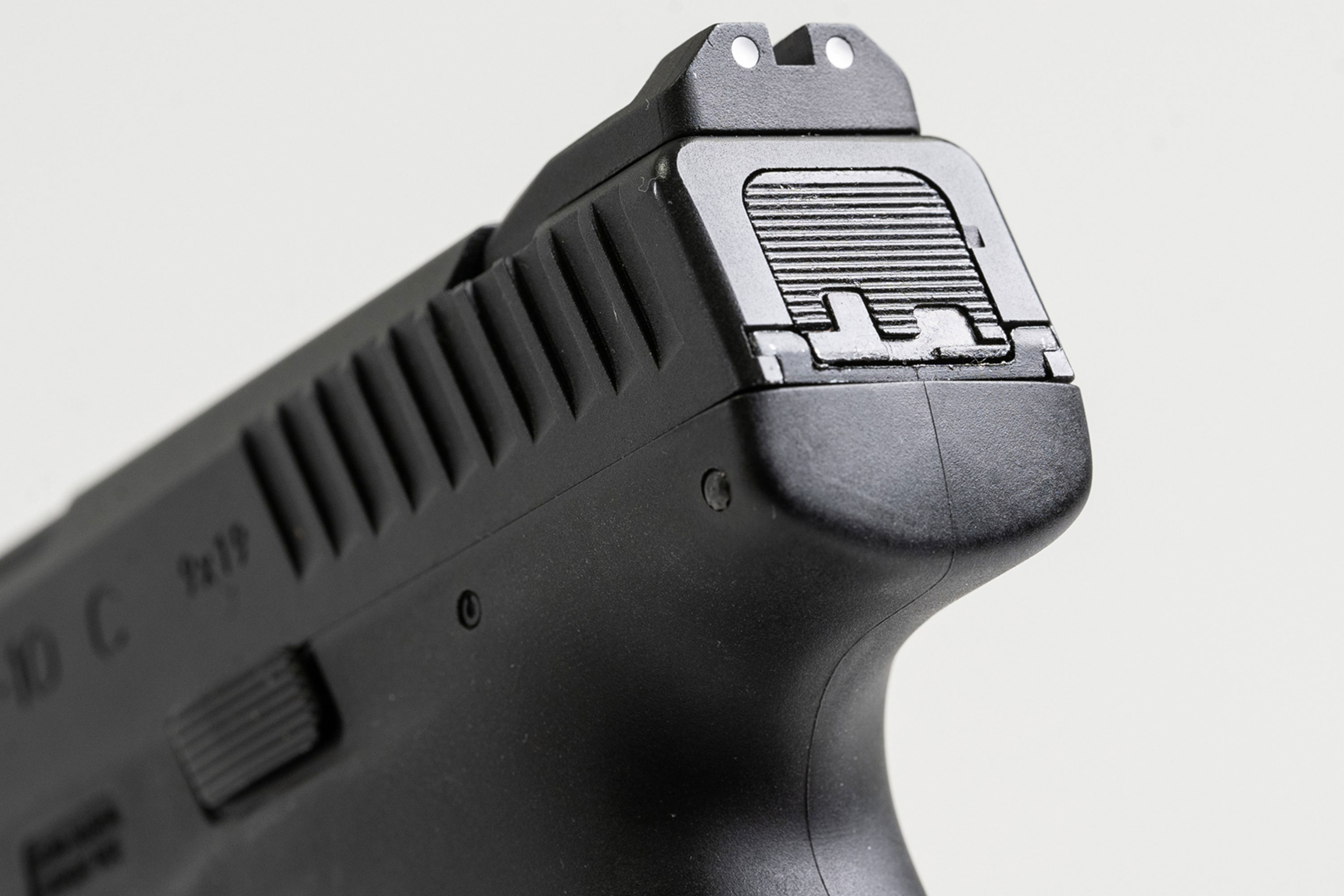 CZ P-10C Schwarz 6mm - Airsoft Co2 BlowBack