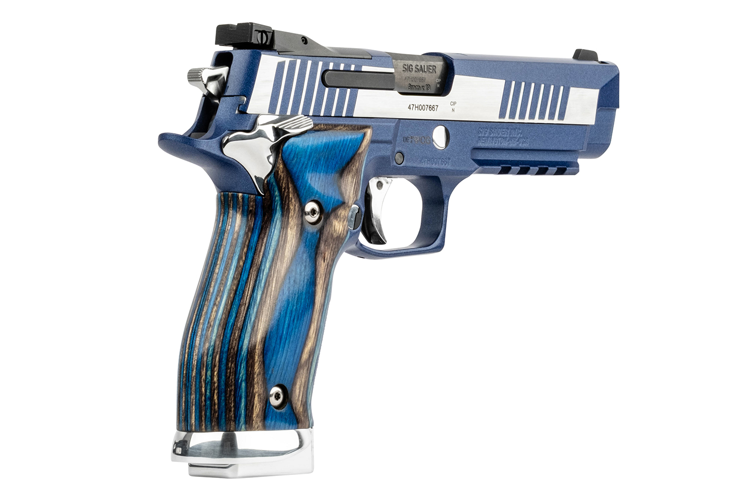 SIG SAUER P226 XFIVE Blue Moon 9 mm Luger - Selbstladepistole