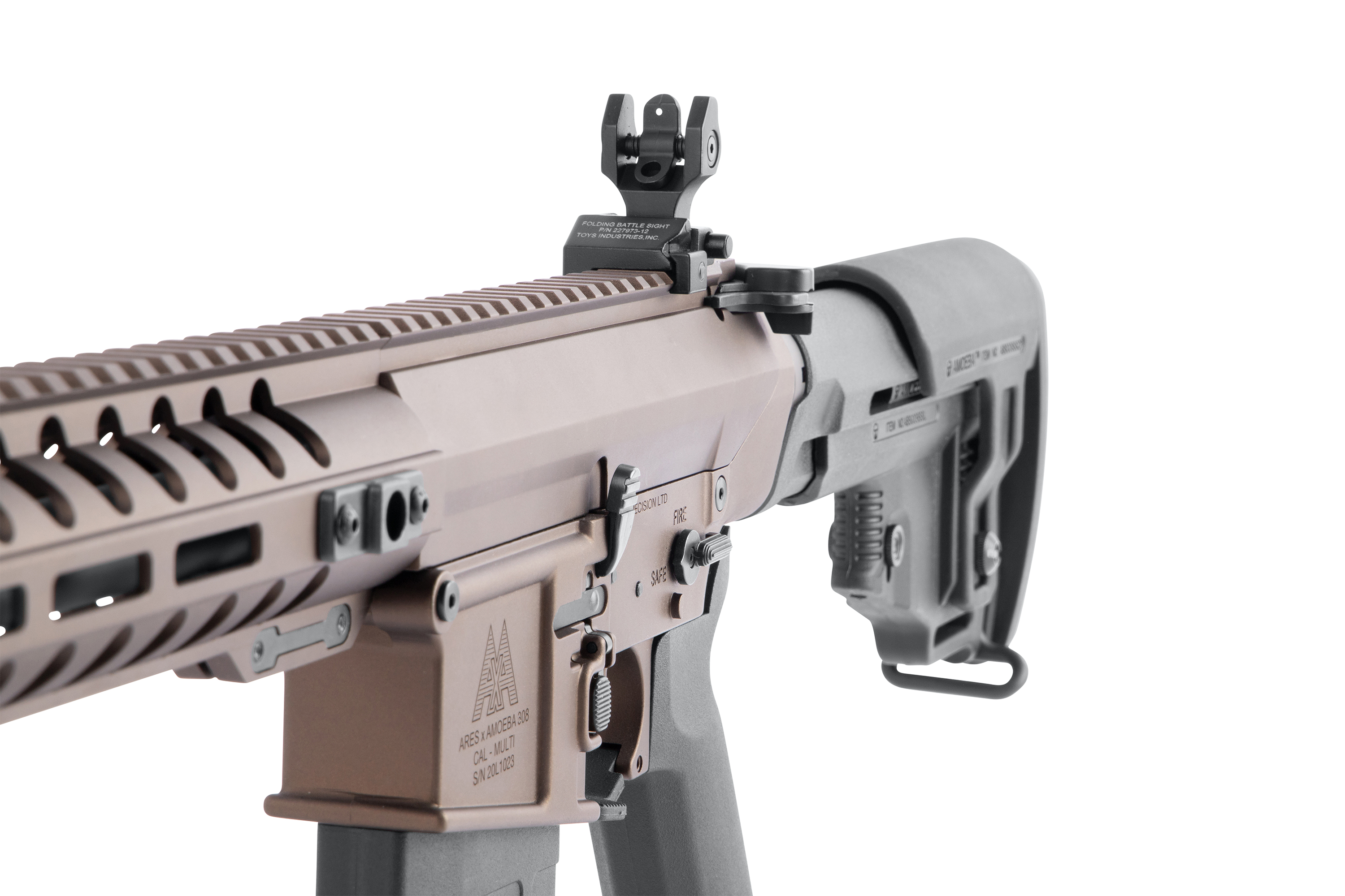 Ares AR-308L Bronze 6mm - Airsoft S-AEG