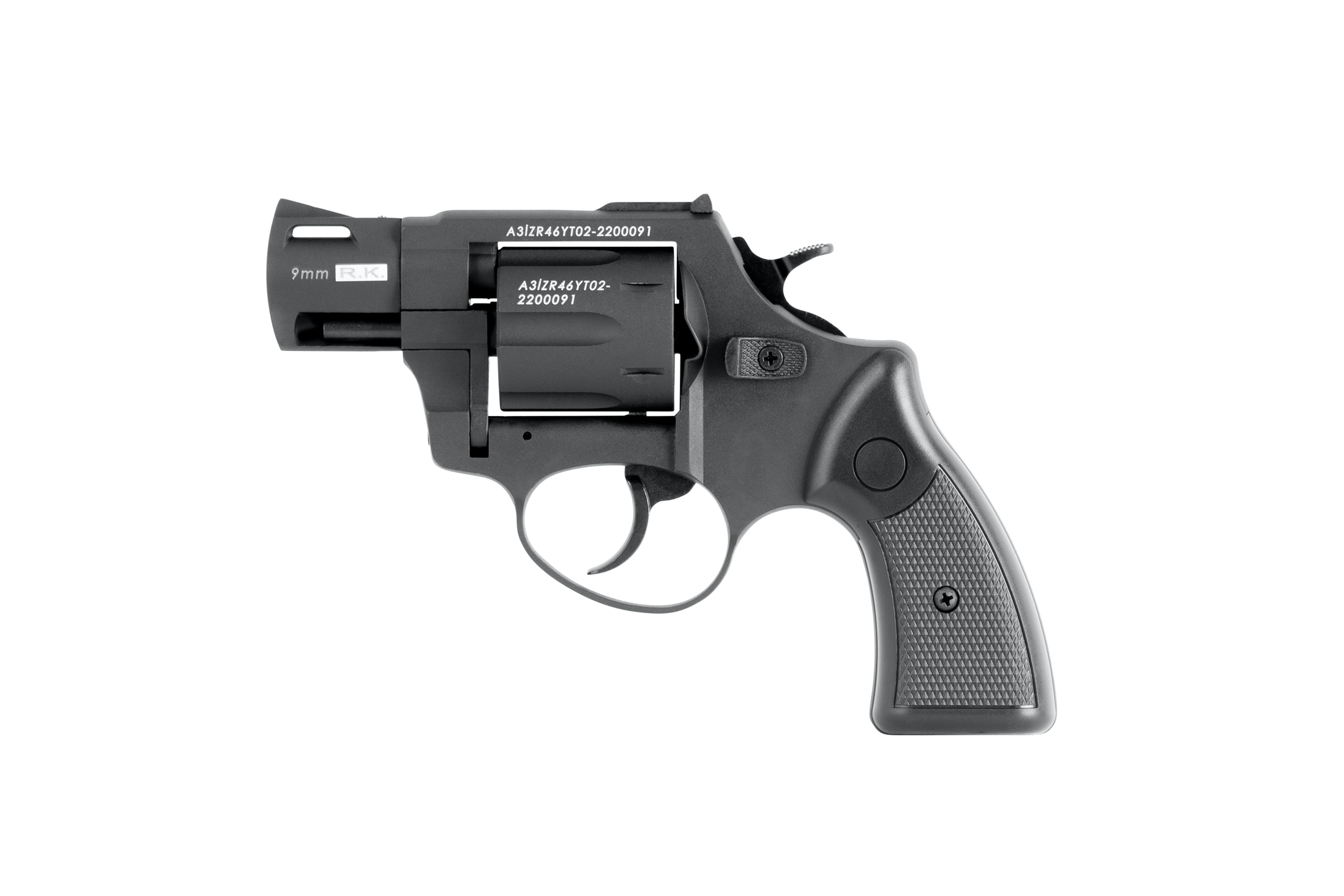 Zoraki R2 2'' Schwarz 9mm R. - Gas Signal Zoraki R2 2'' Schwarz 9mm R. - Gas Signal