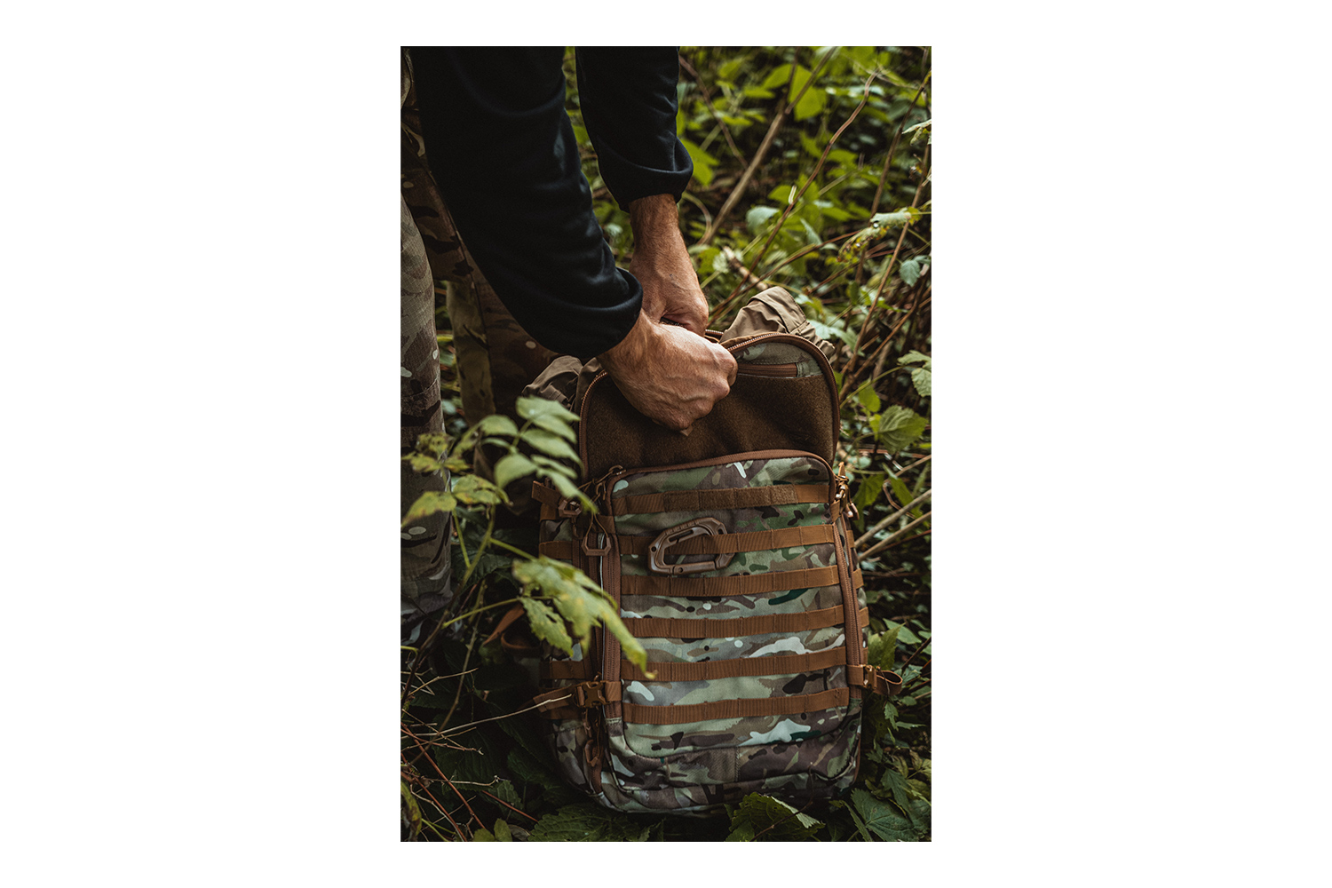 Highlander Forces Rucksack Harrier Pack 35l