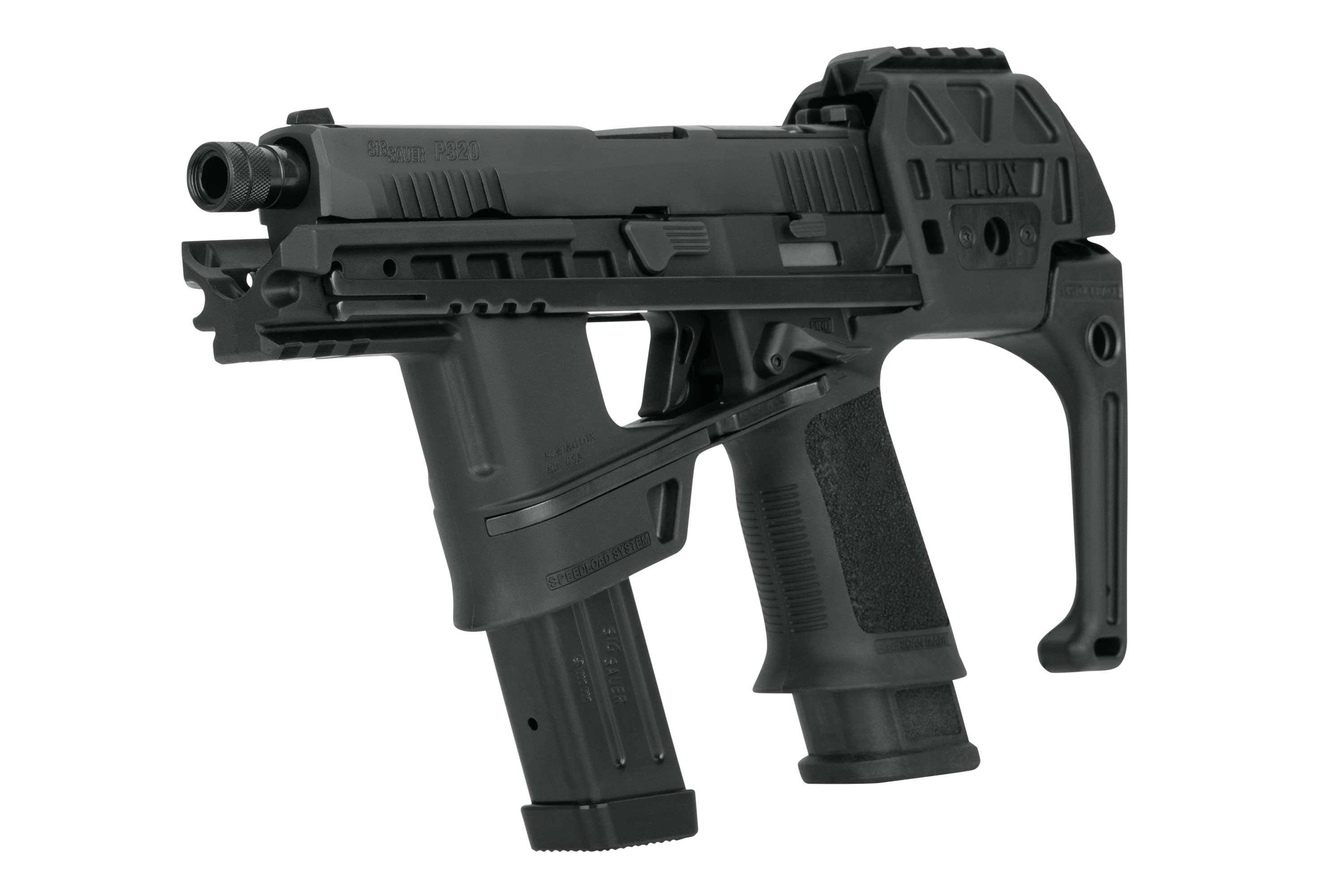 SIG SAUER P320-FLUX Tacops TB 9 mm Luger - Selbstladepistole