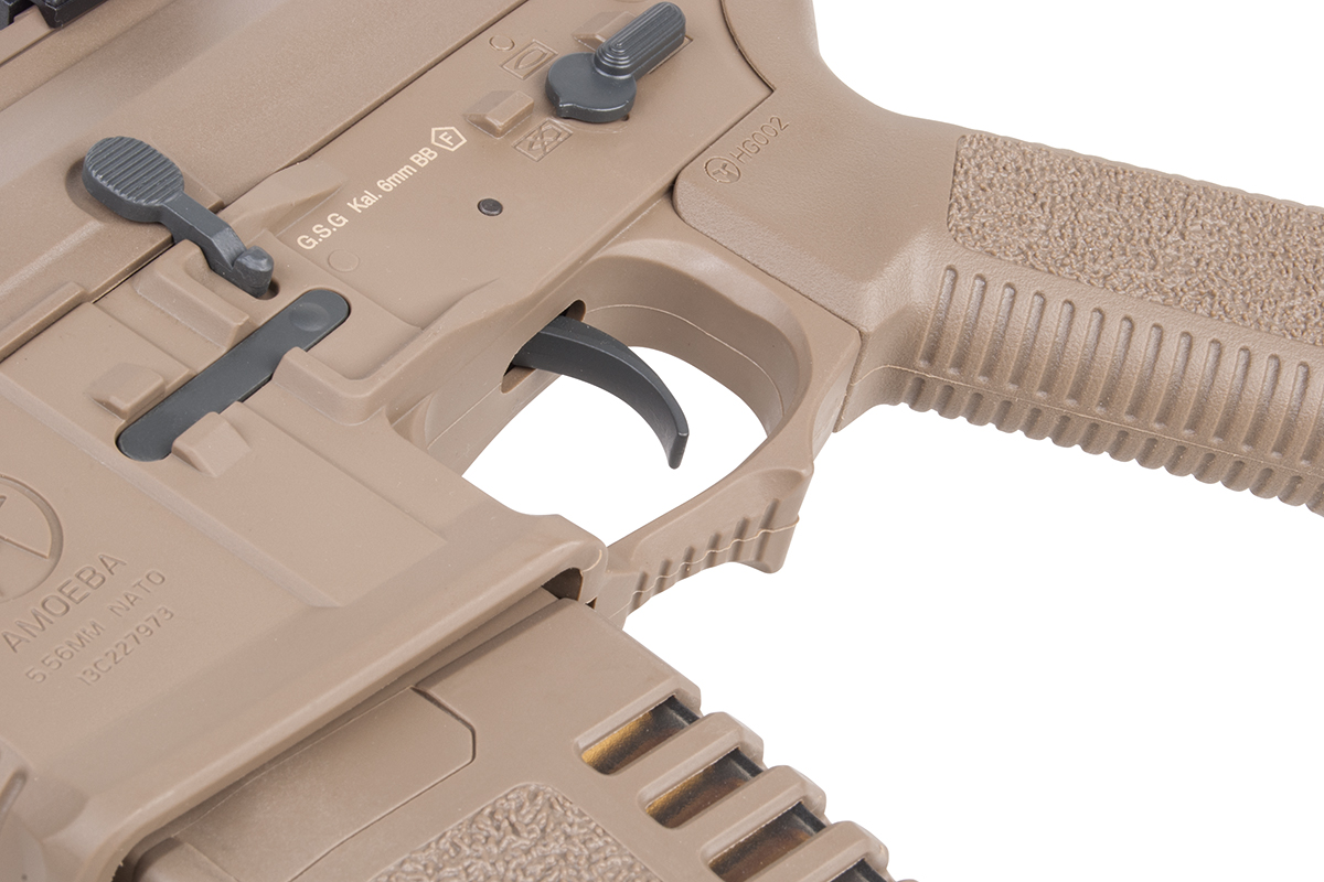 Ares Amoeba M4 008 Dark Earth 6mm - Airsoft S-AEG