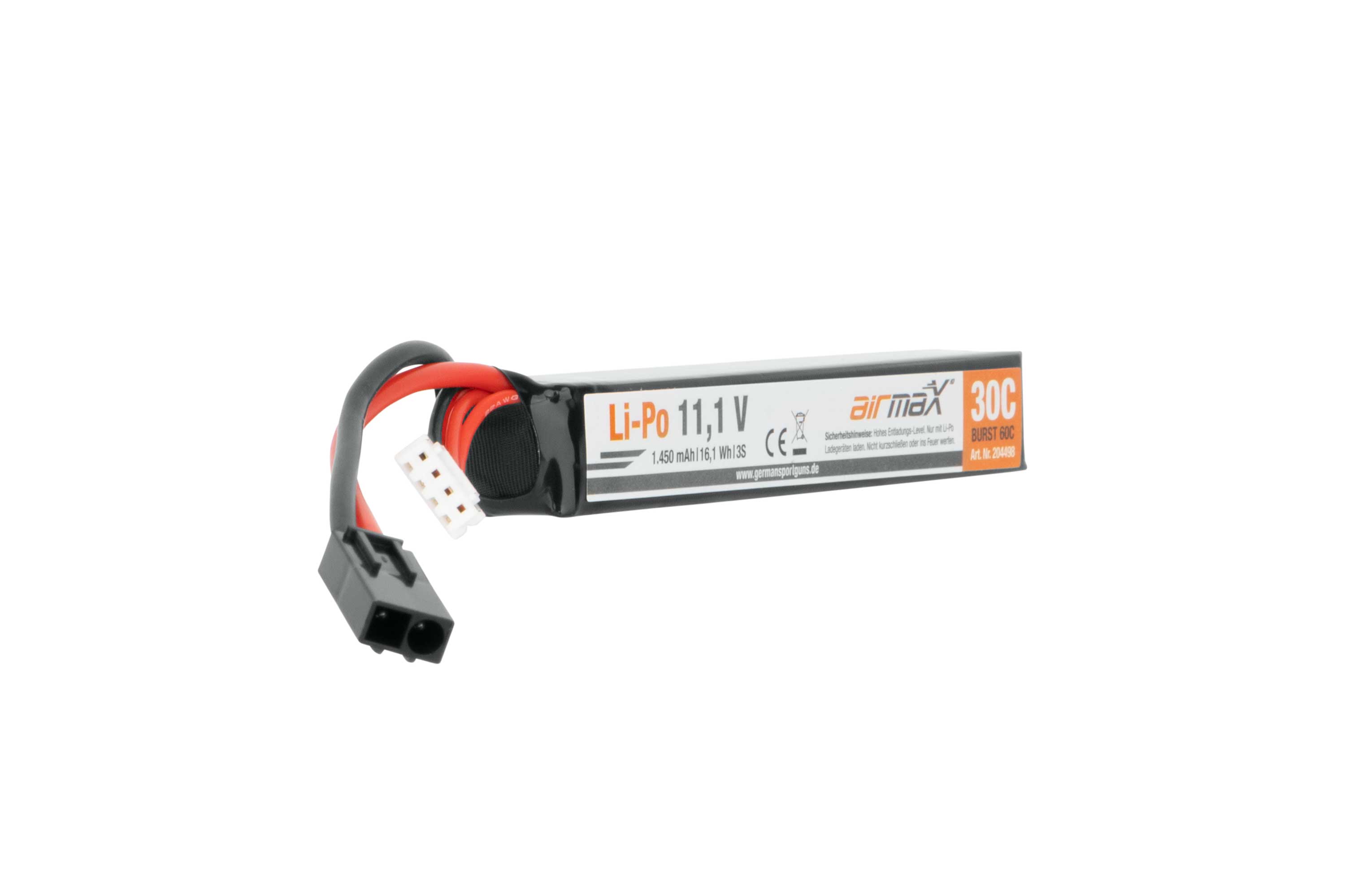 GSG Akku Li-Po 11,1V | 1.450 mAh - Airsoft