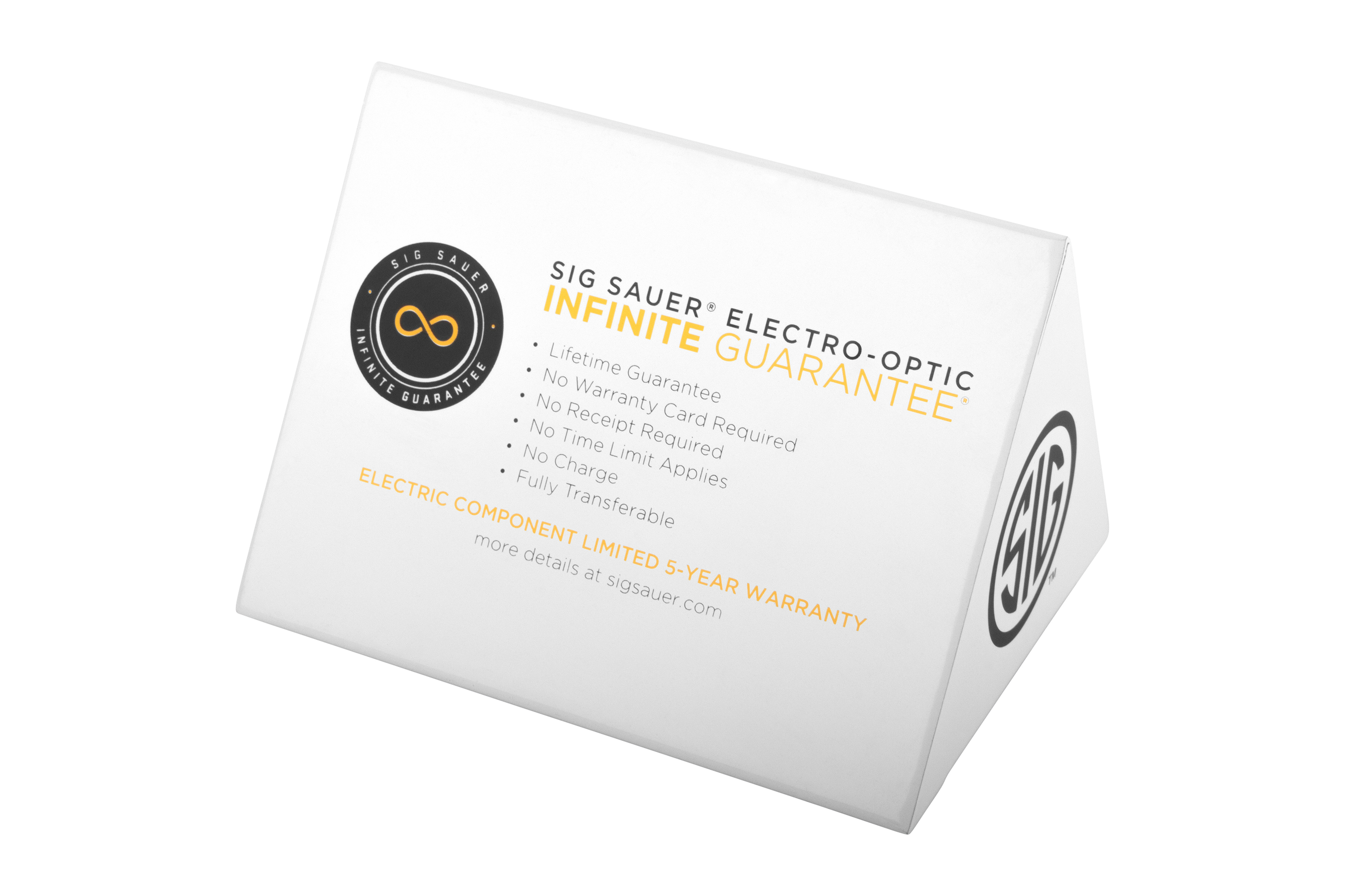 SIG SAUER Branding Block