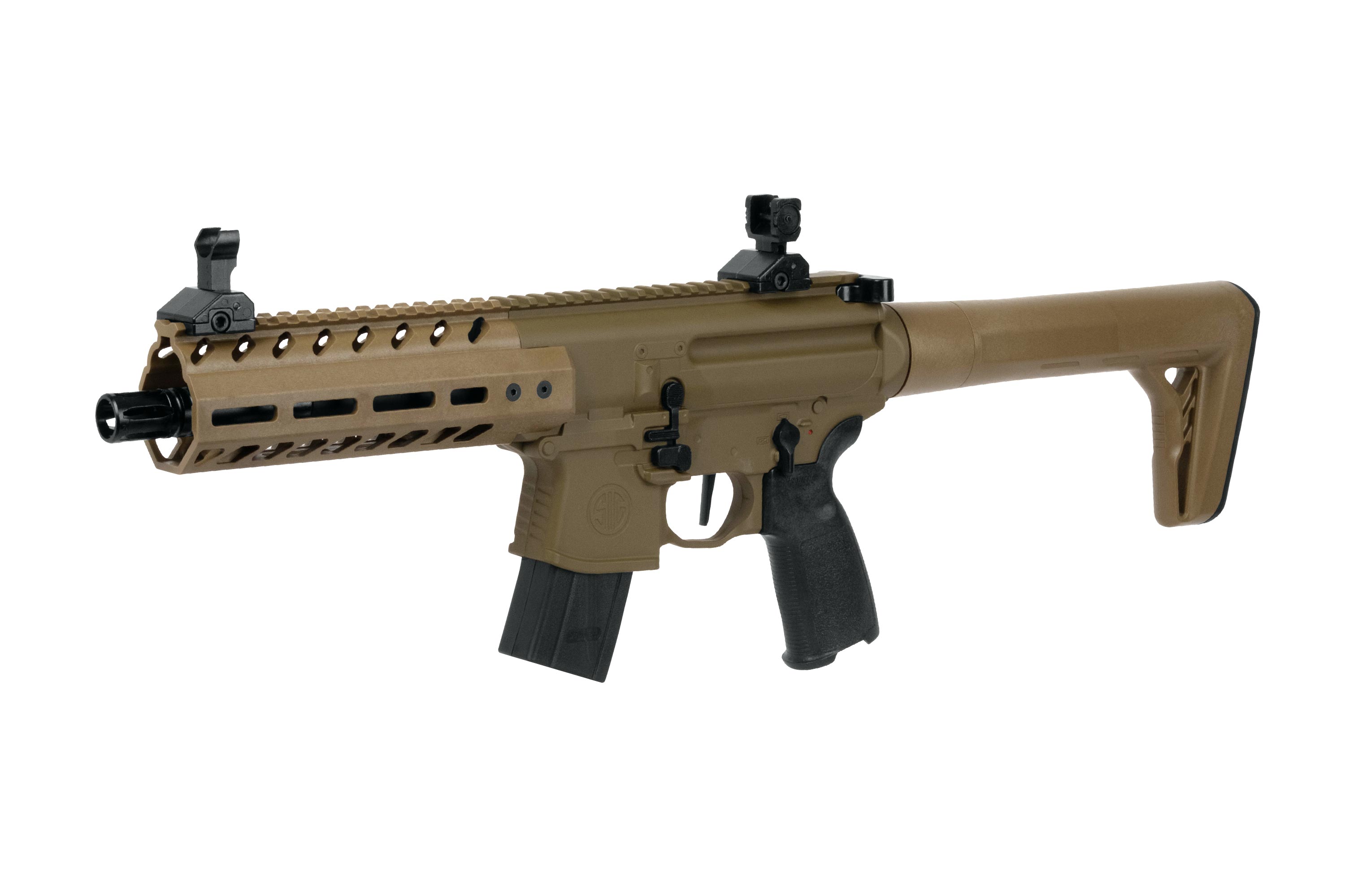 Sig Sauer MPX GEN2 FDE 4,5mm - Druckluft Co2
