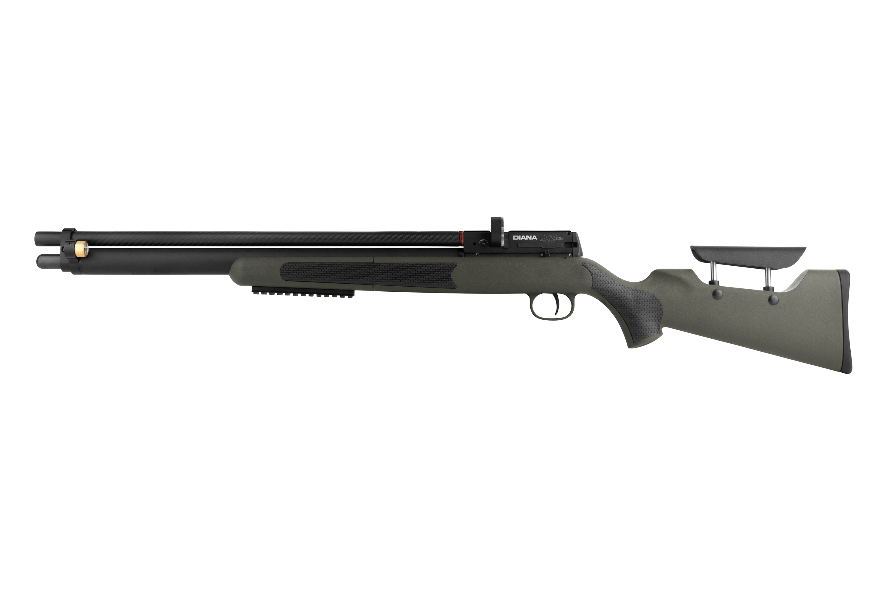 DIANA XR210 OD Green 6,35mm - Druckluft Pressluft | PCP