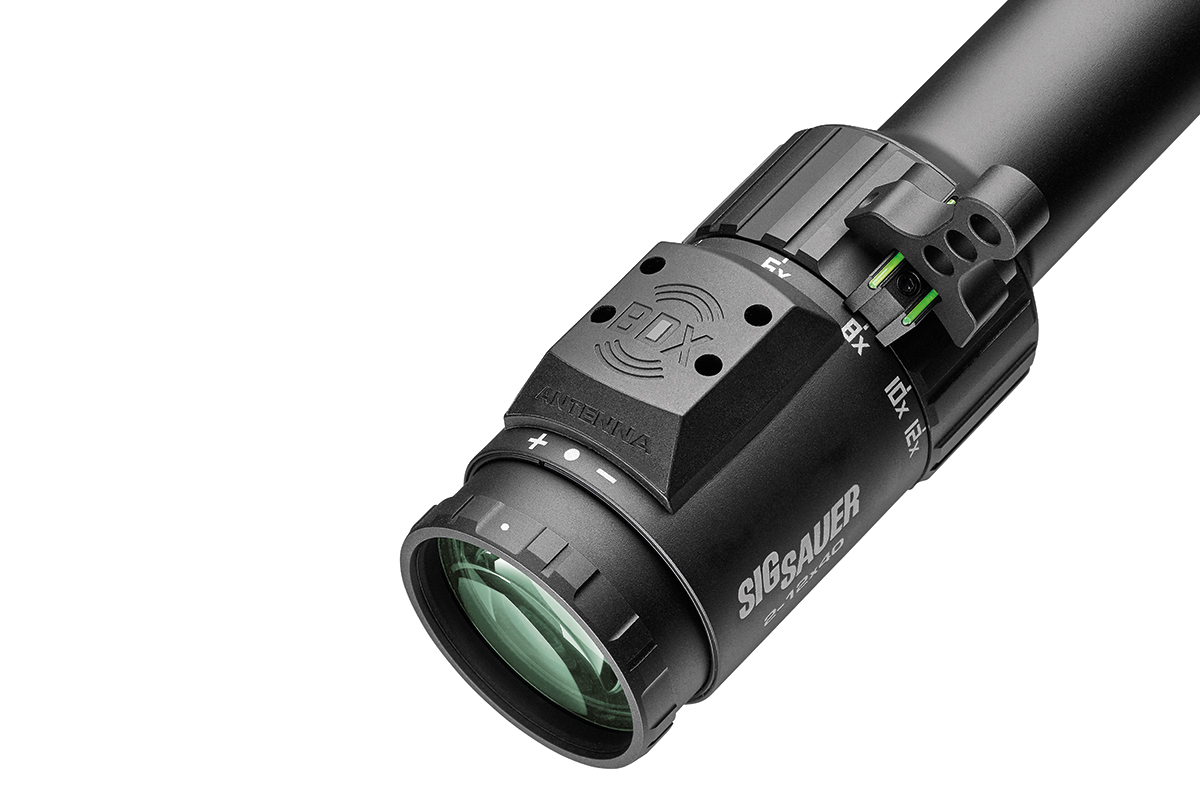 Sig Sauer SIERRA6 | 2-12x40 | BDX-R2 Digital