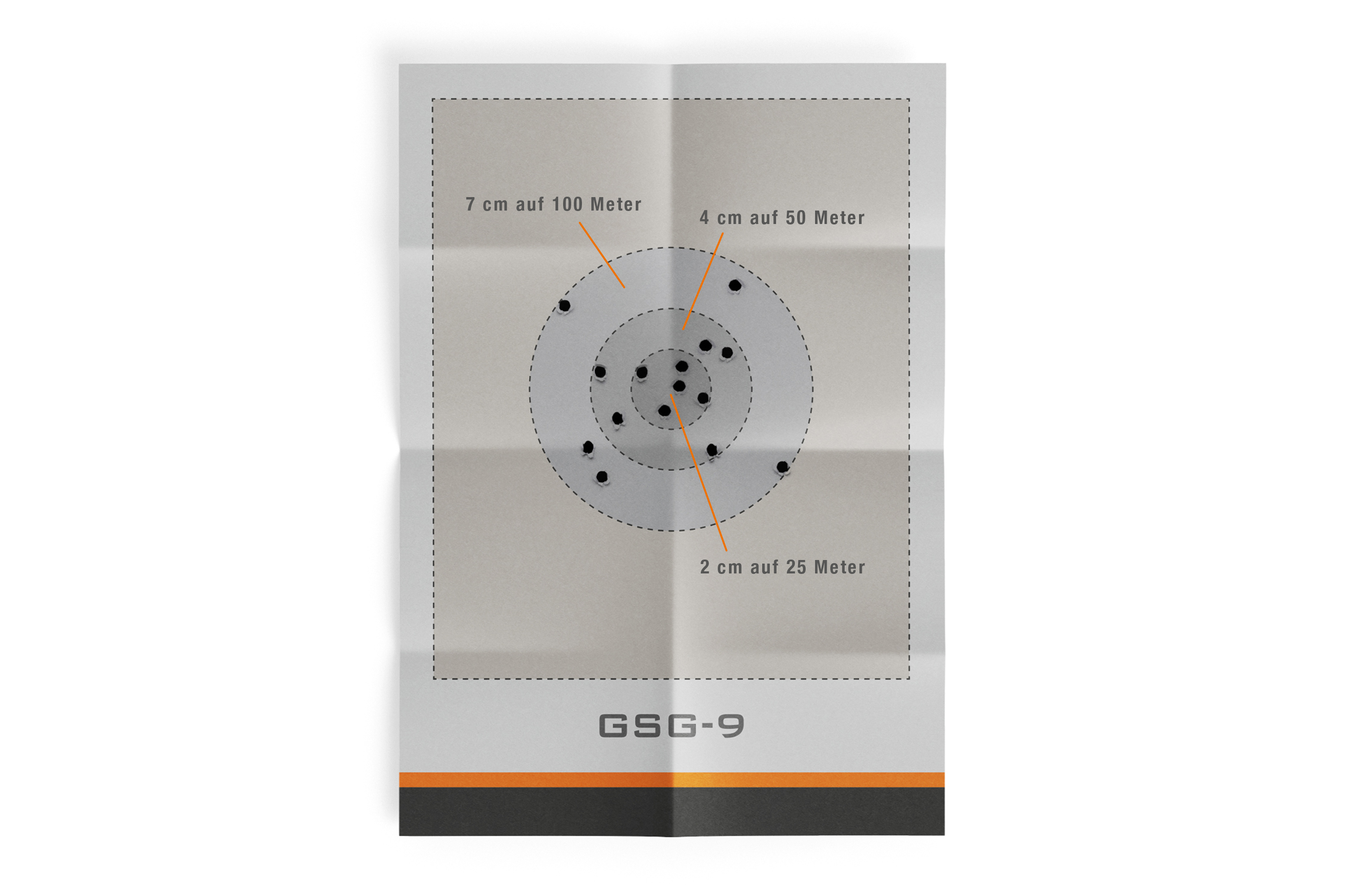 GSG-9 Pistol Schwarz 9mm Luger - Selbstladepistole