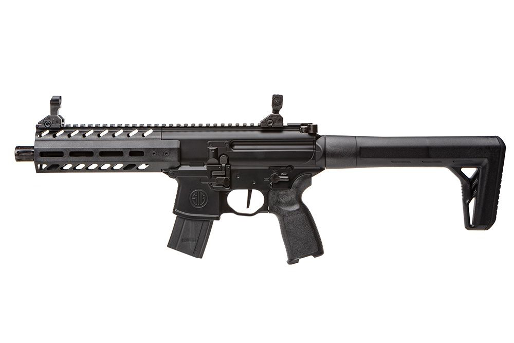 Sig Sauer MPX GEN2 4,5mm - Druckluft Co2