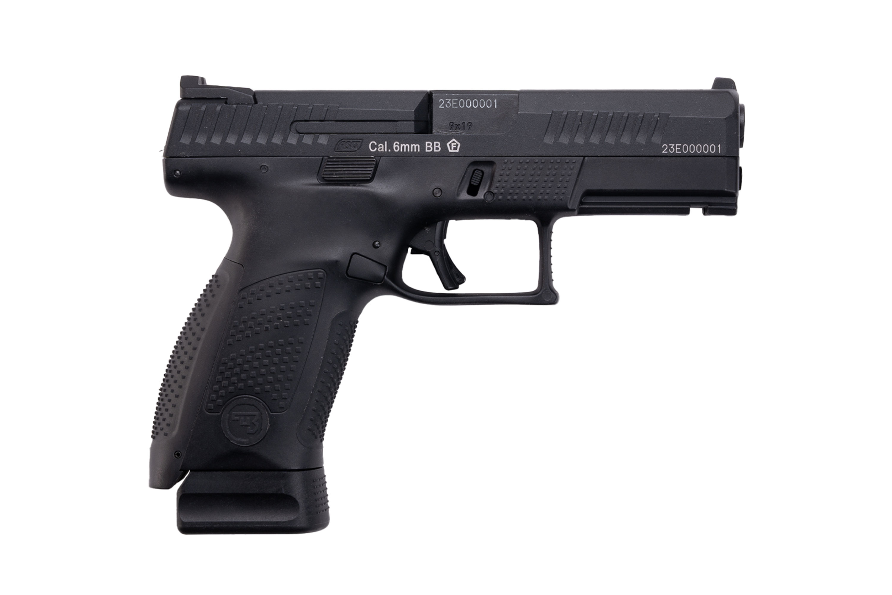 CZ P-10C Schwarz 6mm - Airsoft Co2 BlowBack