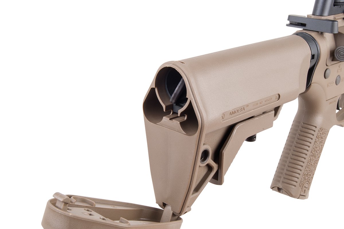 Ares Amoeba M4 008 Dark Earth 6mm - Airsoft S-AEG