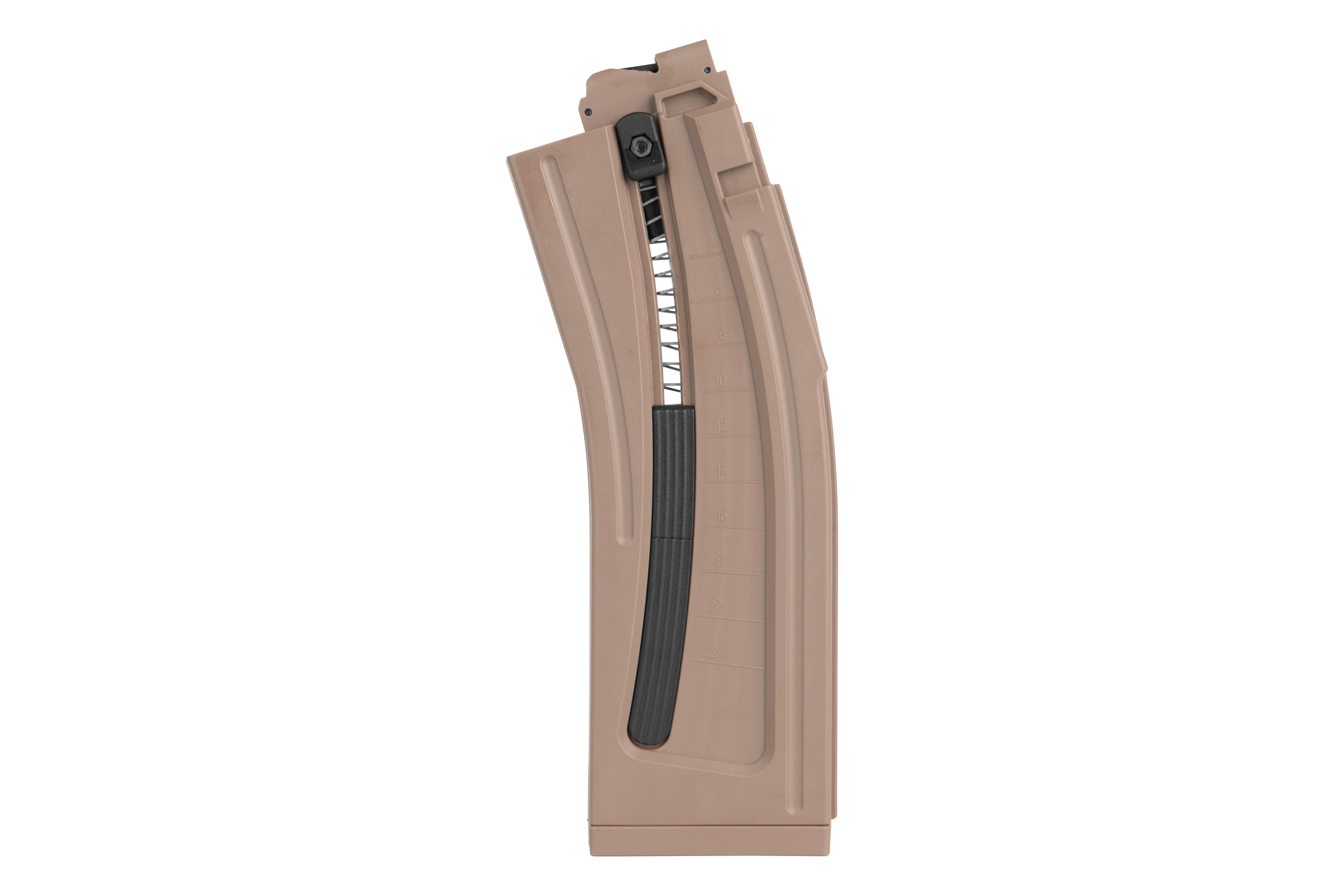 MAUSER M15 / GSG 15 Magazin US TAN 10 Schuss lang .22lr - Firearms