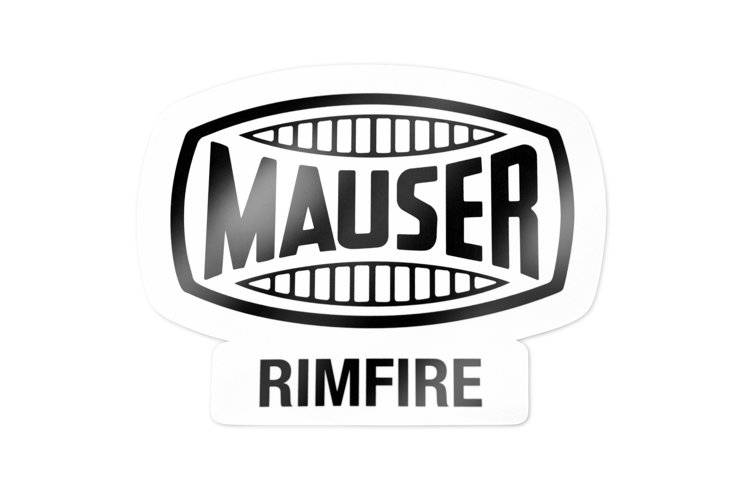 MAUSER Rimfire Aufkleber | Glänzend