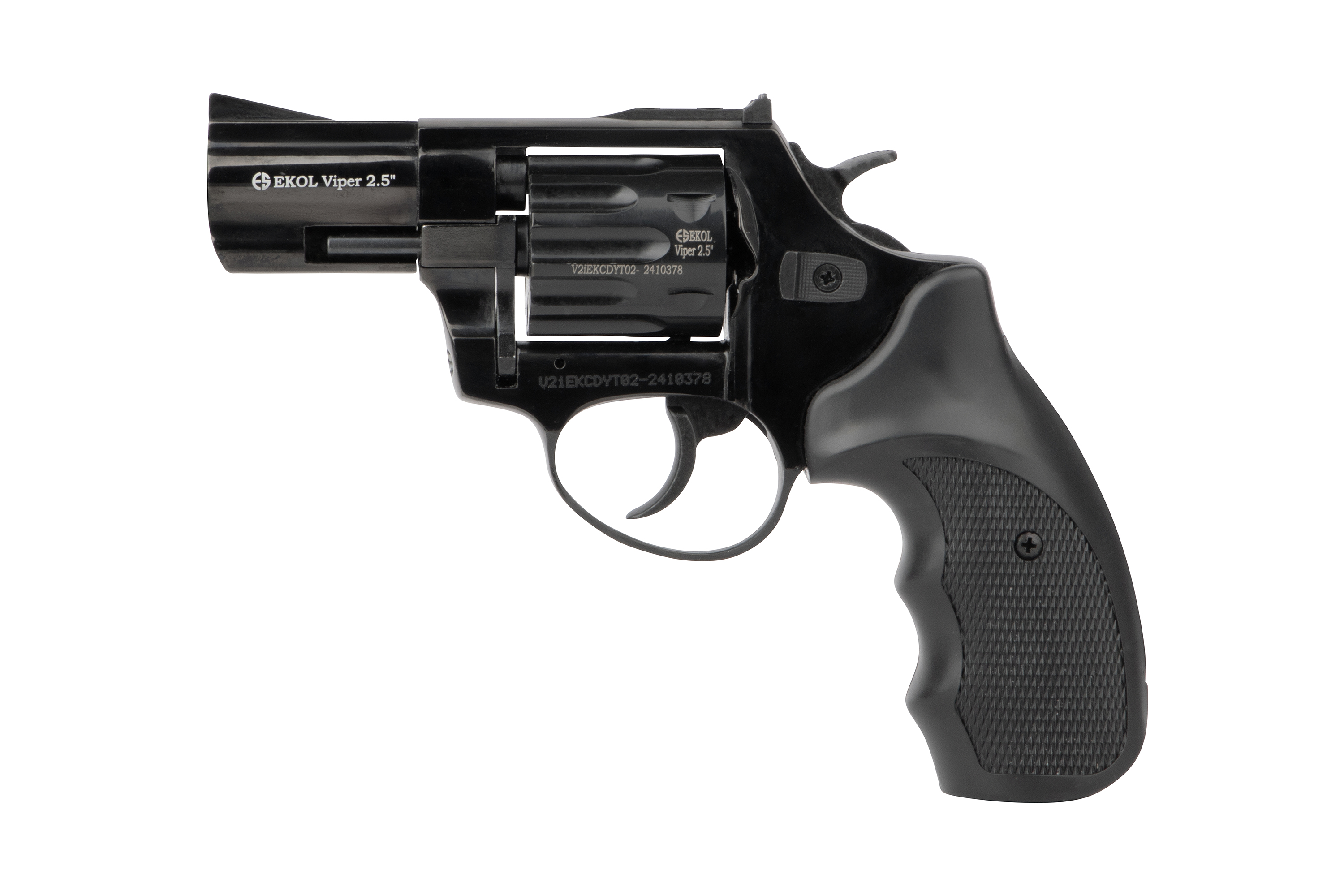 Ekol Viper 2,5'' Schwarz 9 mm R. - Gas-Signal Ekol Viper 2,5'' Schwarz 9 mm R. - Gas-Signal
