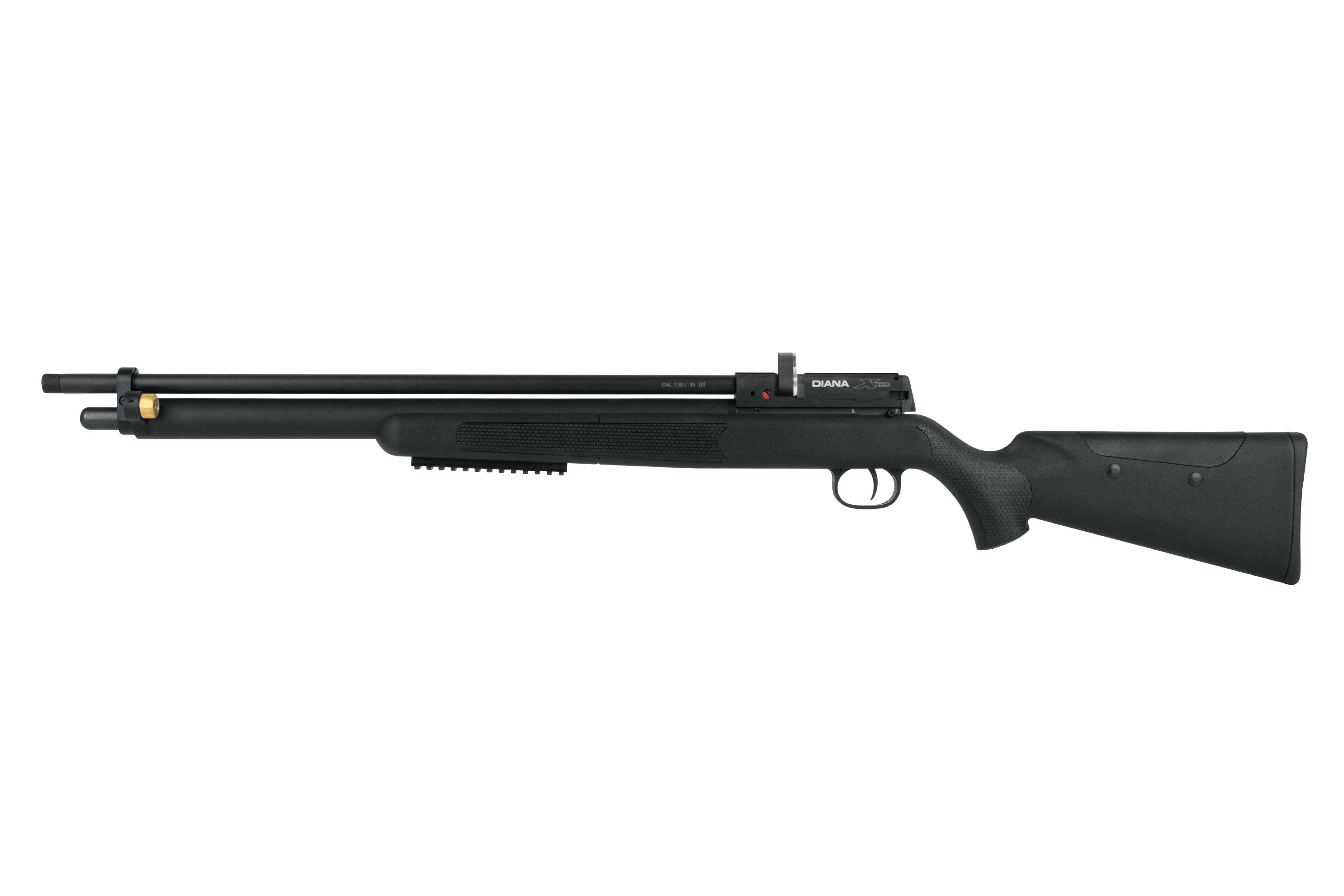 DIANA XR210 Schwarz 7,62mm - Druckluft Pressluft | PCP