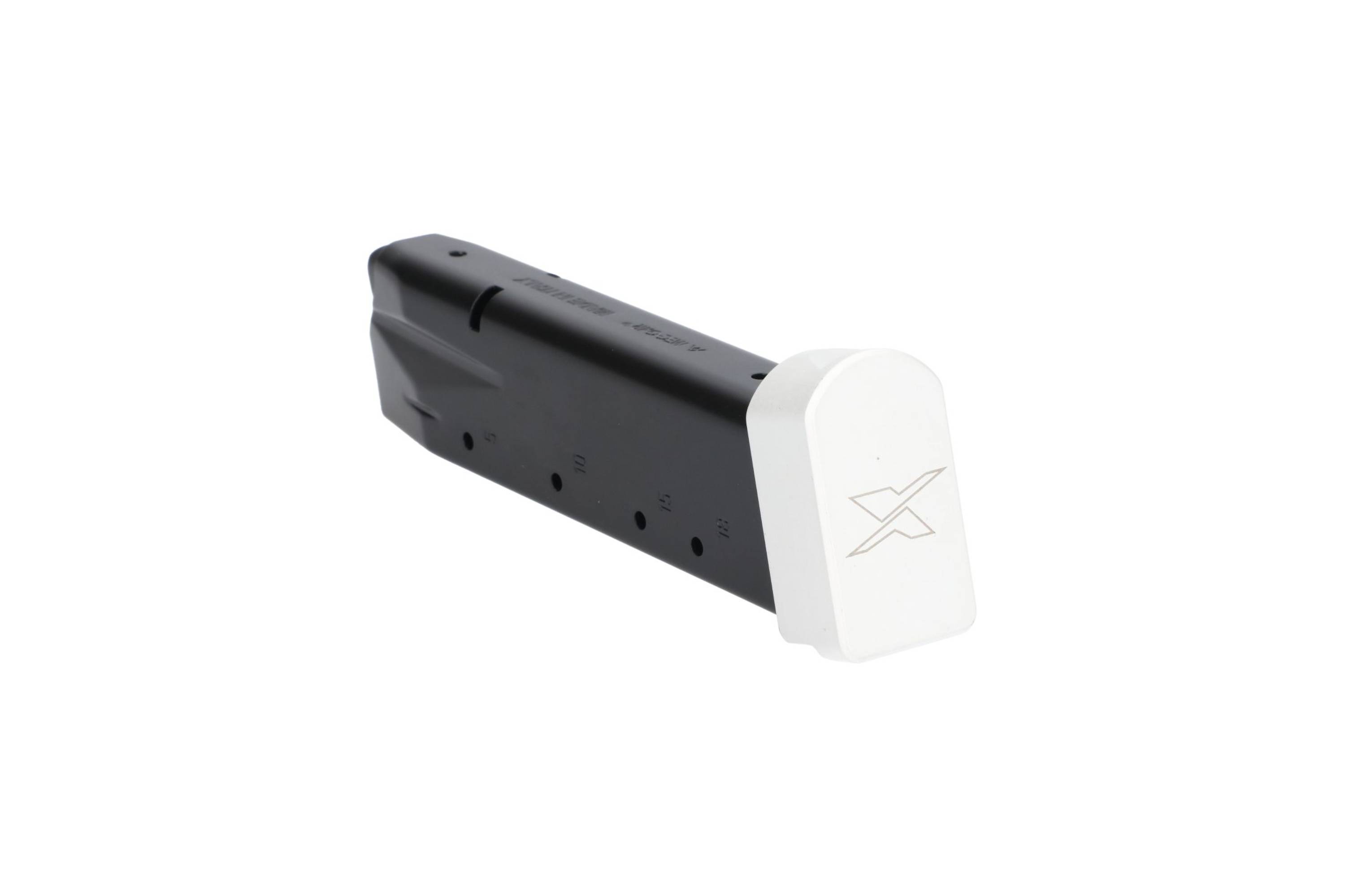 SIG SAUER P226 Magazin Alu-Basepad 20 Schuss 9 mm Luger - Firearms