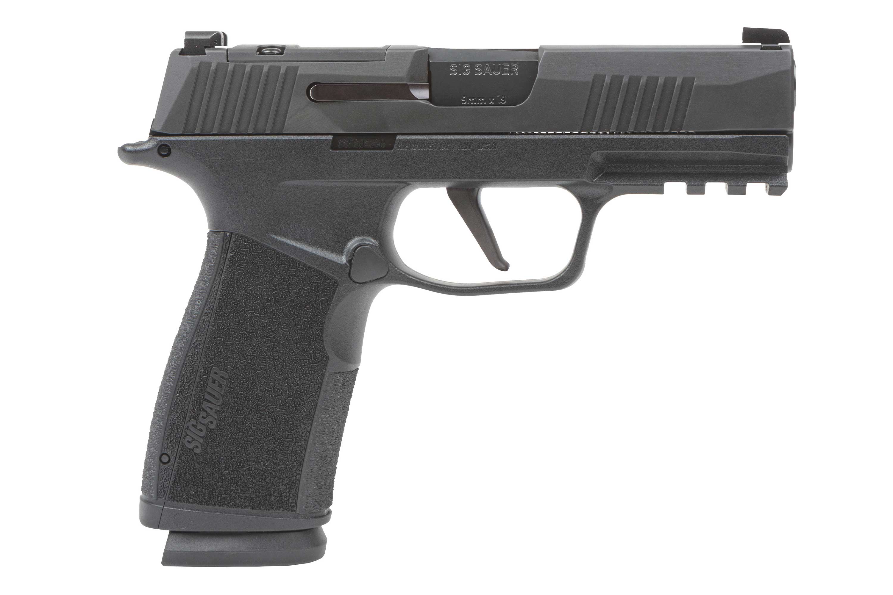 SIG SAUER P365-XMACRO Schwarz 9mm Luger - Selbstladepistole