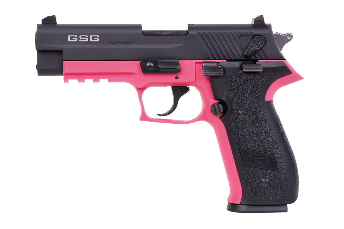 GSG FireFly Pink .22lr HV - Selbstladepistole