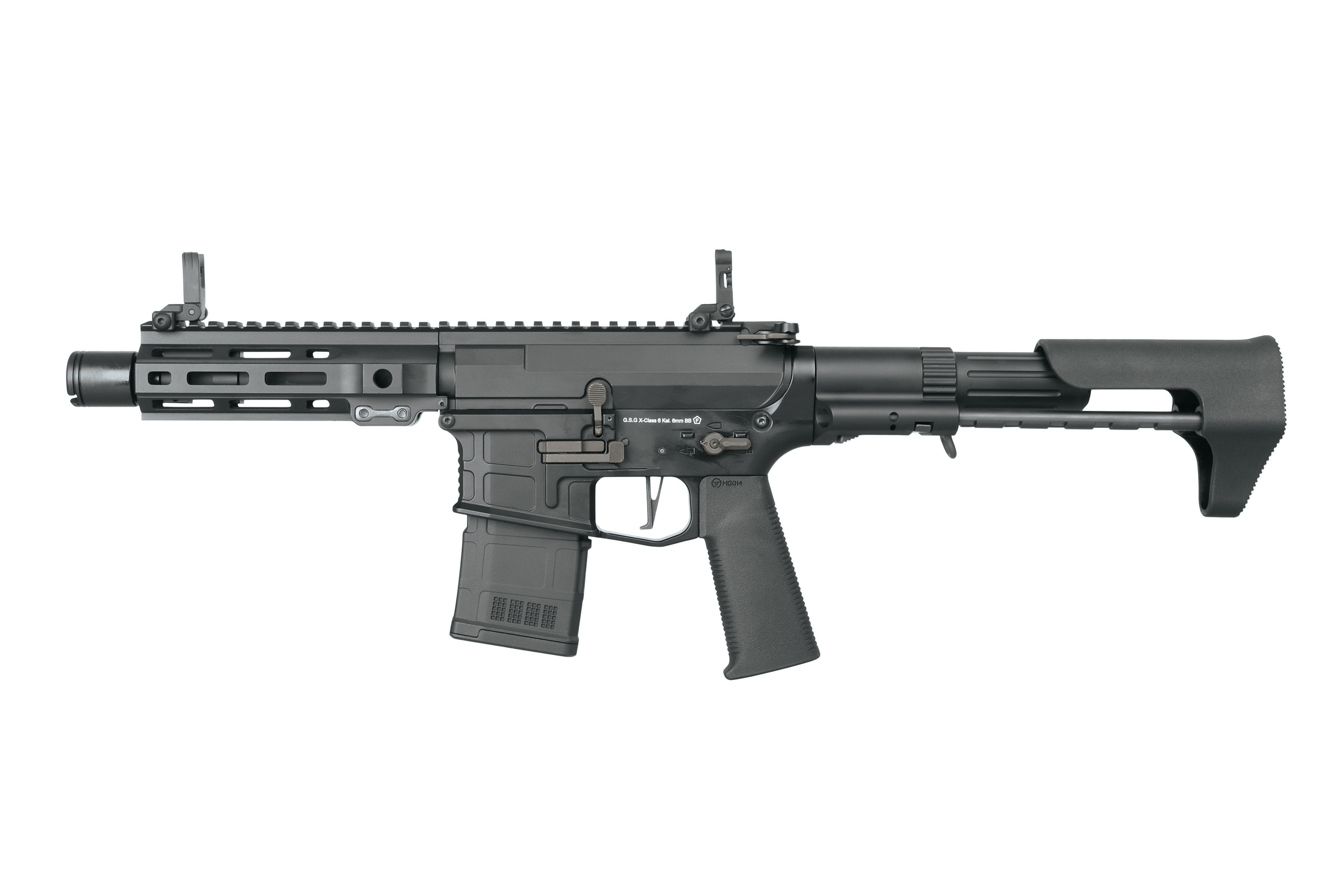 Ares M4 X CLASS Model 6 Black Schwarz 6mm - Airsoft S-AEG