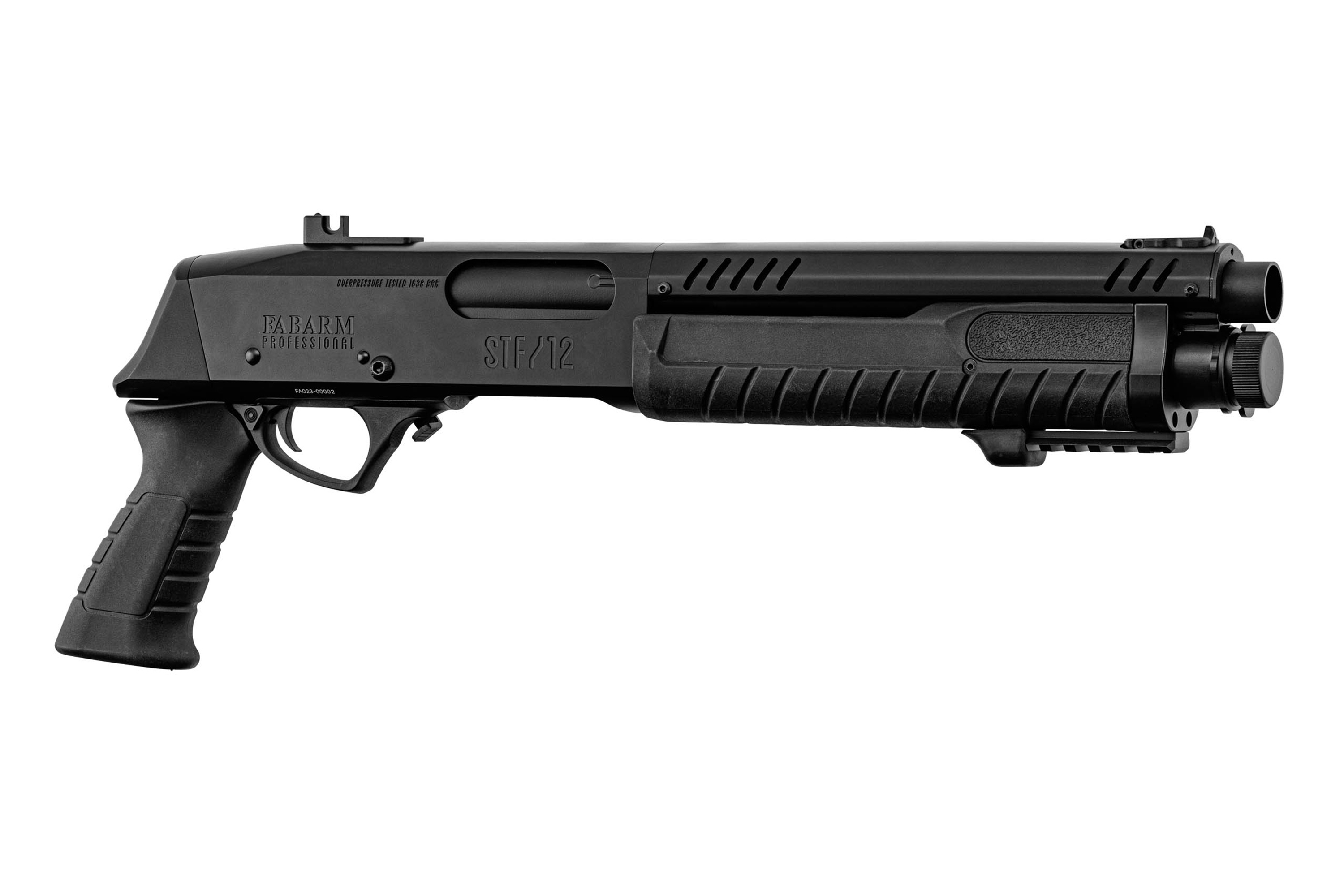FABARM STF12 Initial short schwarz 6mm - Airsoft Gas Non BlowBack