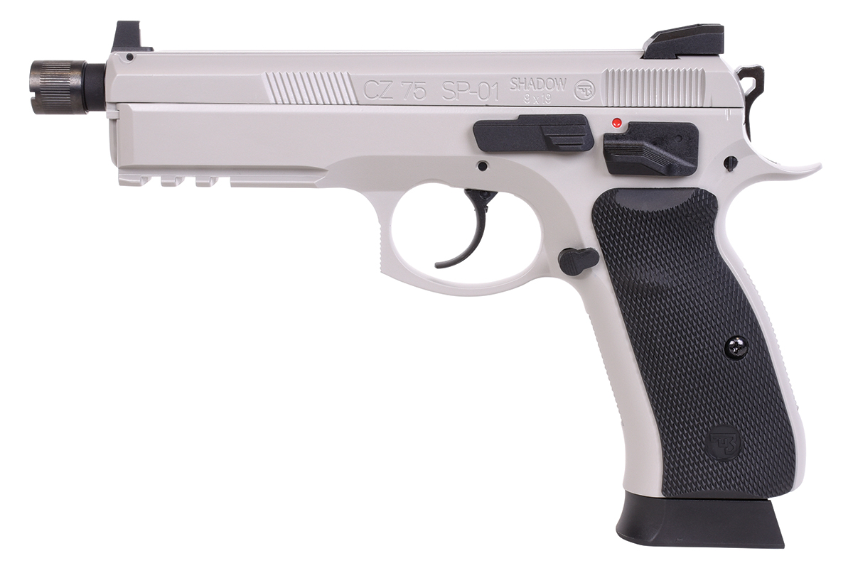 CZ 75 SP-01 Shadow Urban Grey 6mm  - Airsoft Co2 BlowBack