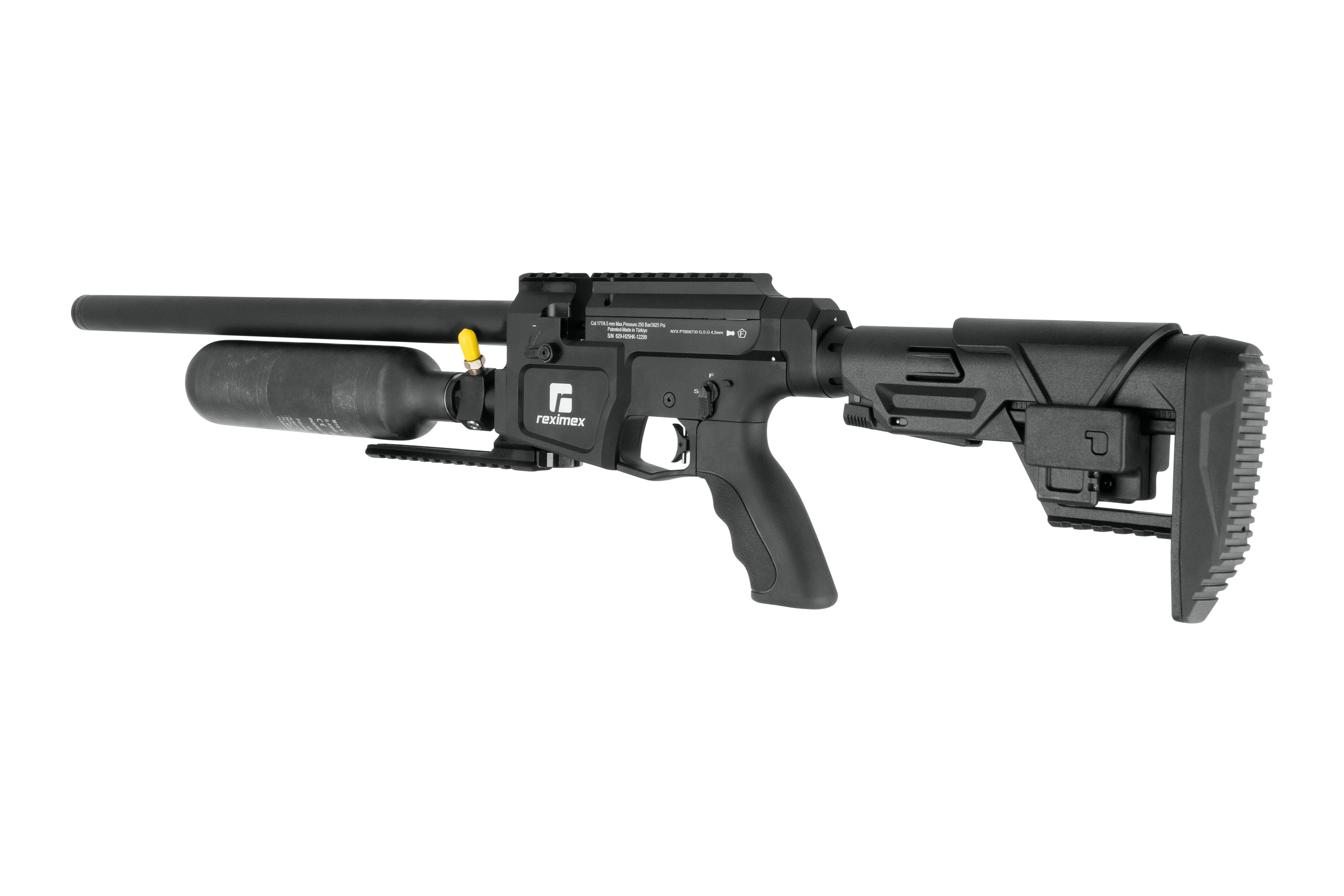 Reximex NYX Compact Carbon 4,5mm - Druckluft Pressluft | PCP