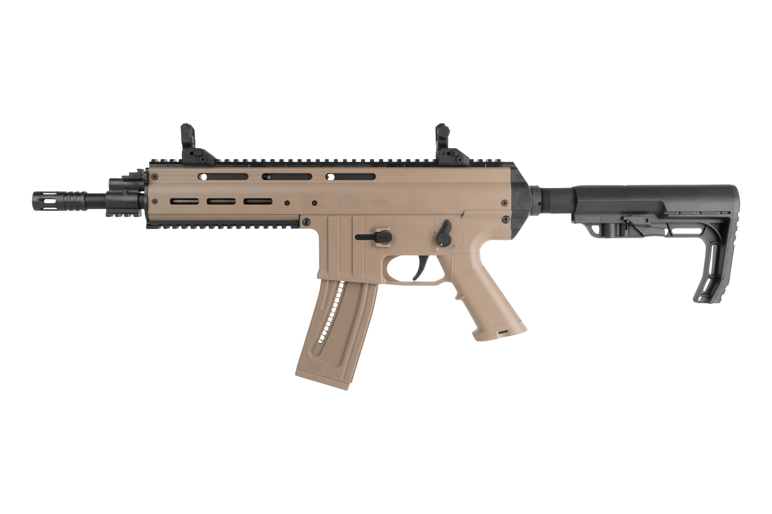 MAUSER TacOps US Tan .22lr HV - Selbstladebüchse