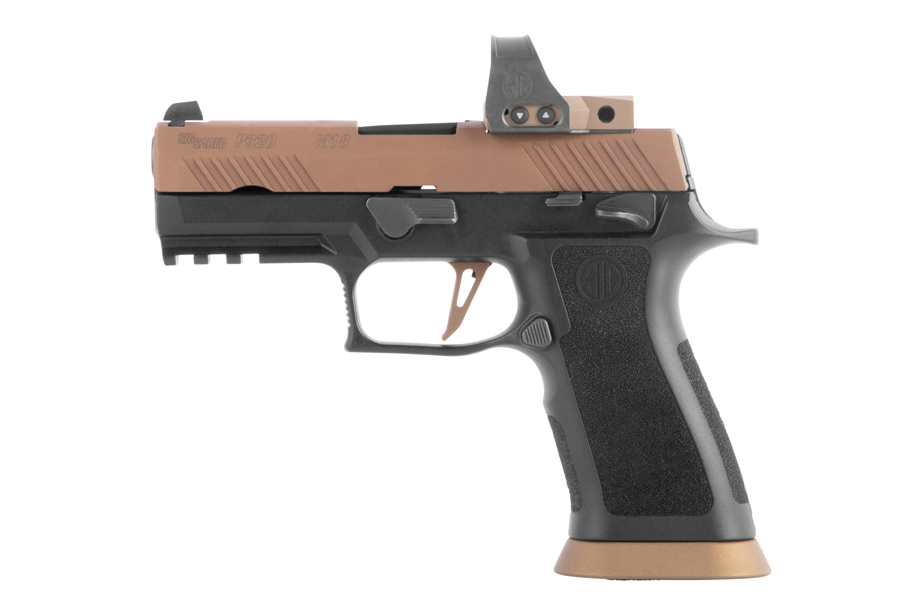 SIG SAUER P320 M18 XCarry 9 mm Luger - Selbstladepistole