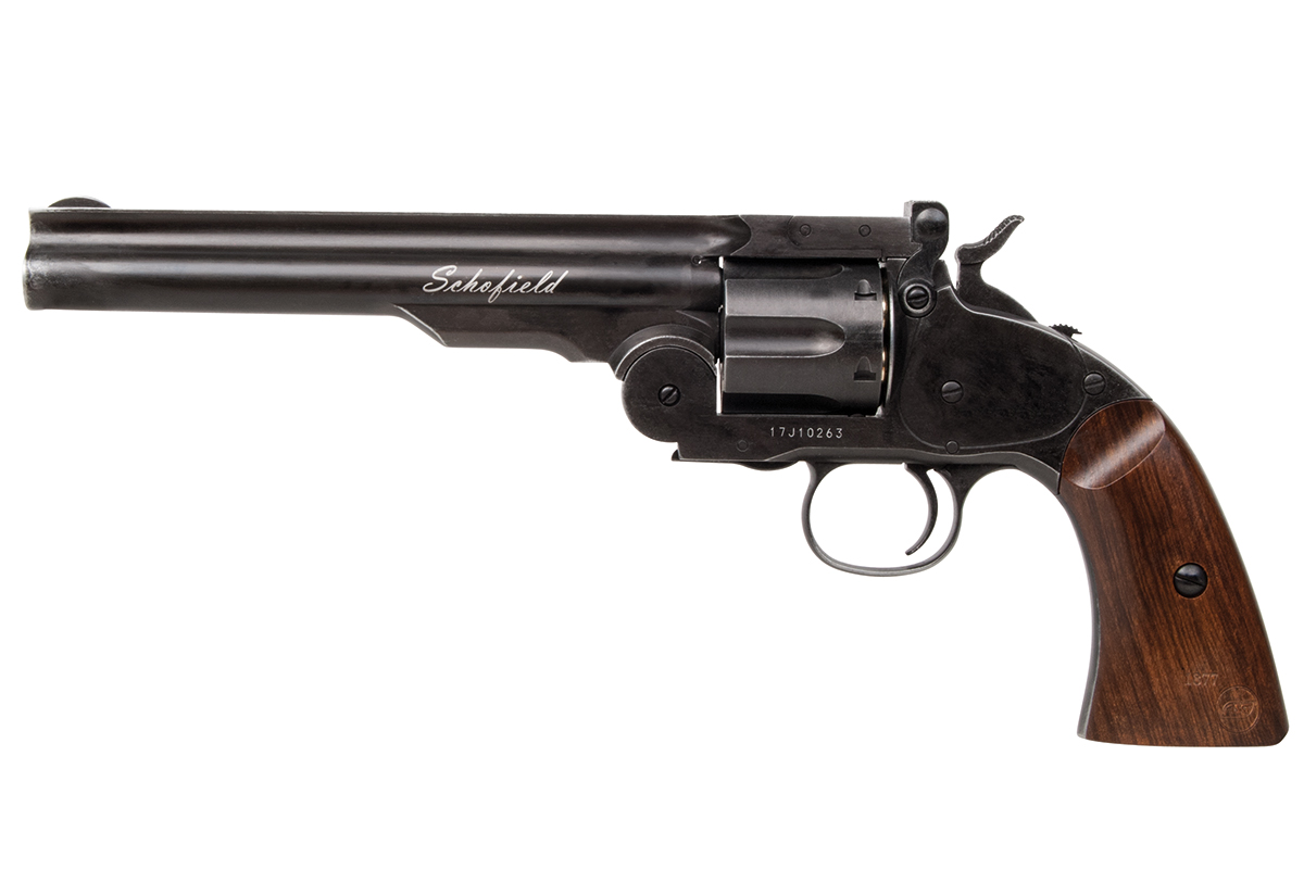 Schofield 6" Aging Black 4,5mm - Druckluft Co2