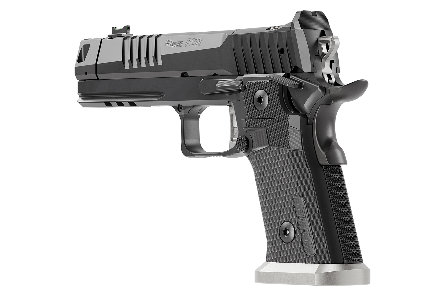 SIG Sauer P211-GTO Schwarz 9mm Luger - Selbstladepistole