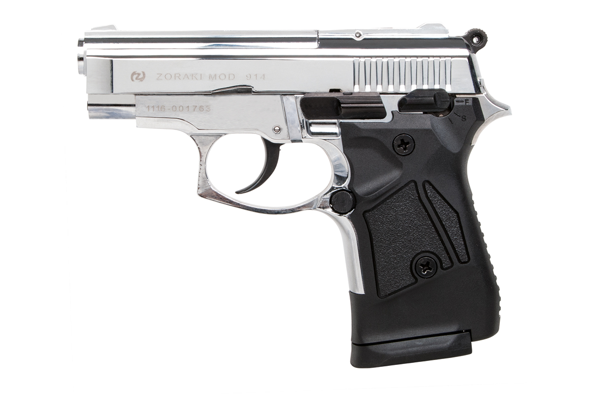 Zoraki 914 Chrom 9mm P.A.K. - Gas Signal