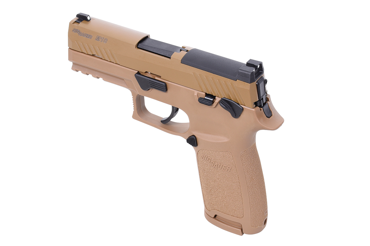 SIG SAUER ProForce P320-M18 Tan 6mm - Airsoft Gas BlowBack