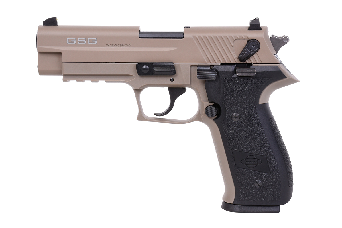 GSG FireFly US Tan .22lr HV - Selbstladepistole