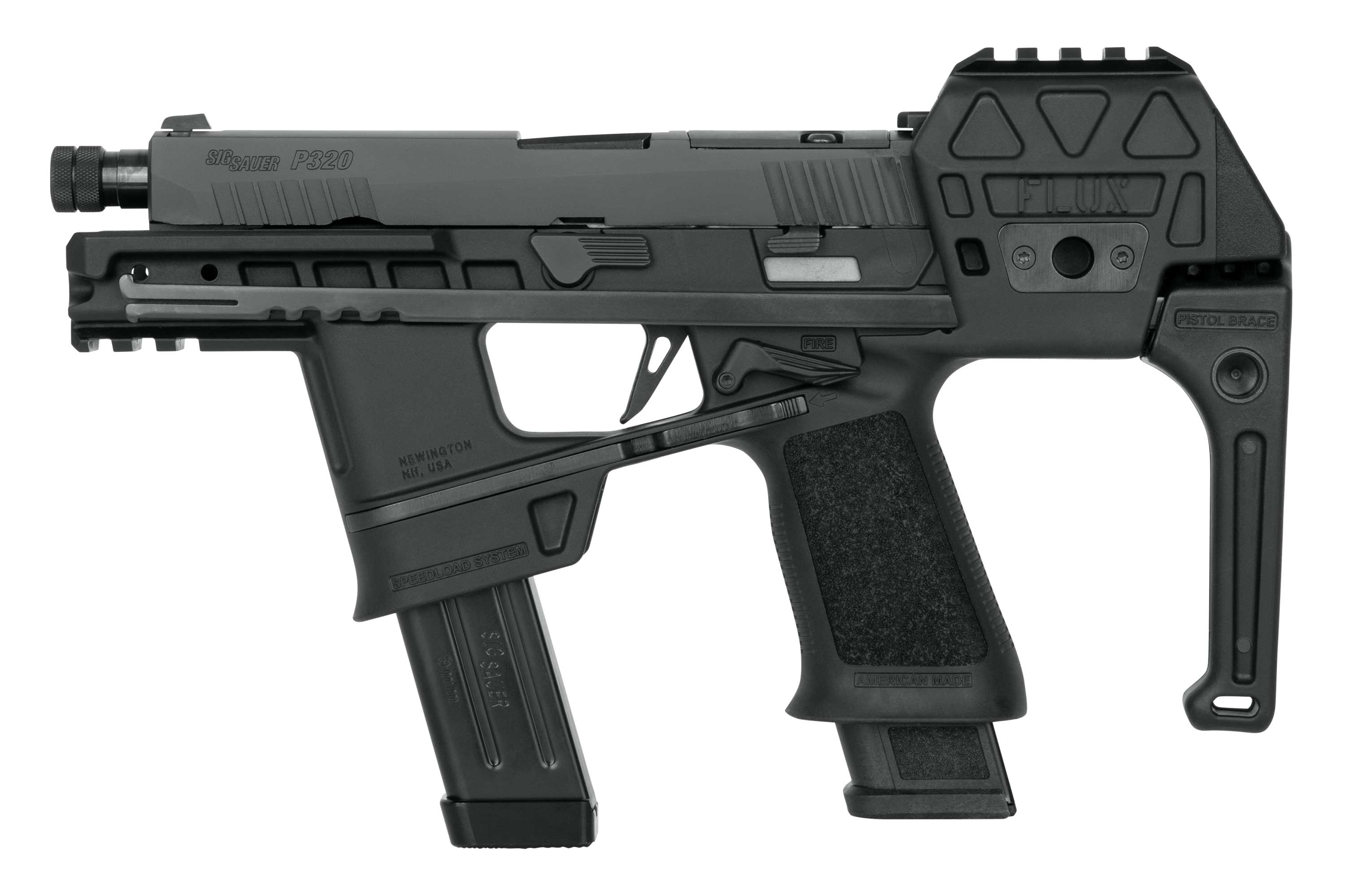 SIG SAUER P320-FLUX Tacops TB 9 mm Luger - Selbstladepistole