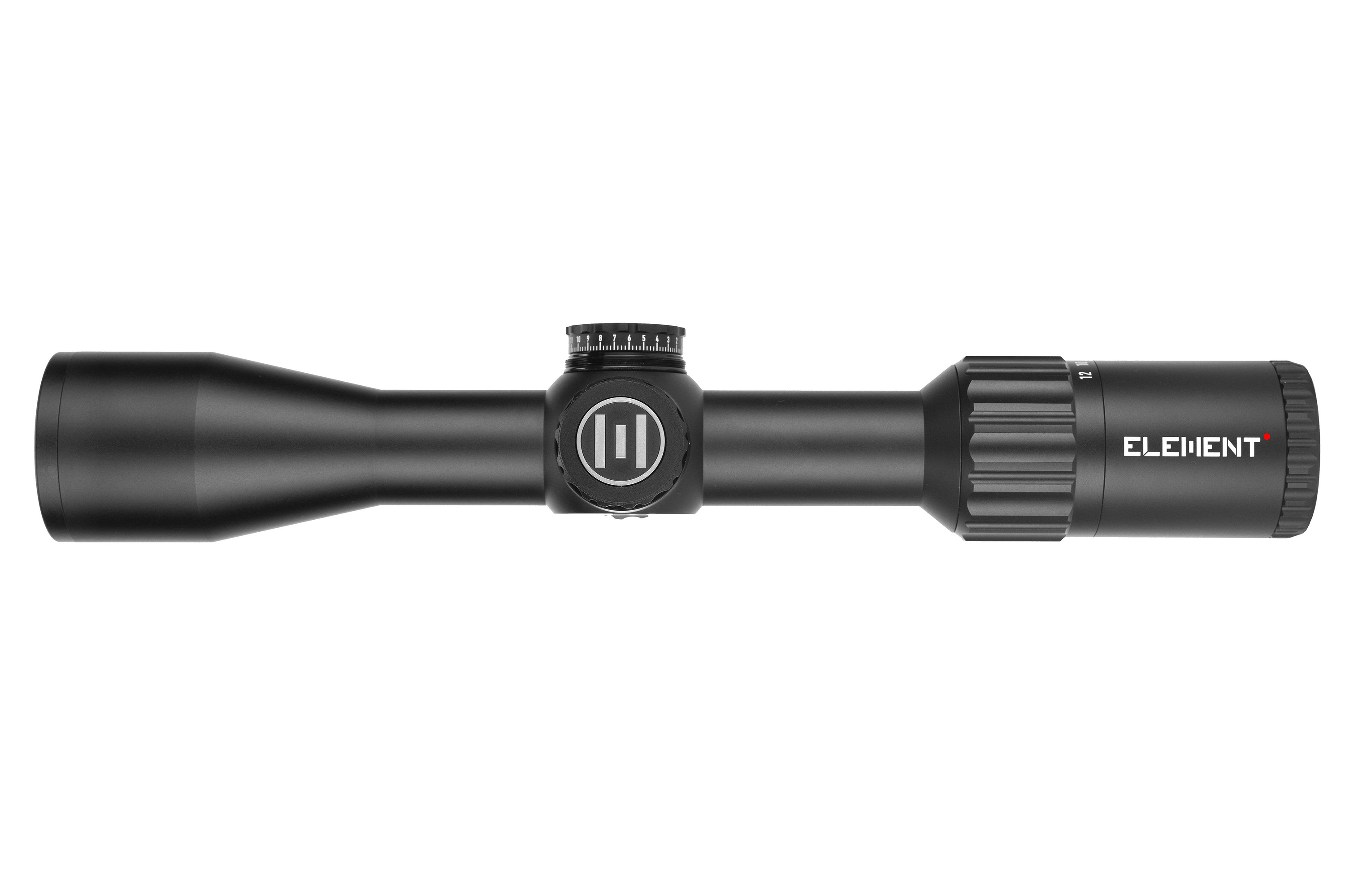 Element Optics Helix HD Compact Zielfernrohr | 2-12x42 | RAPTR-1F MOA SFP Element Optics Helix HD Compact Zielfernrohr | 2-12x42 | RAPTR-1F MOA SFP