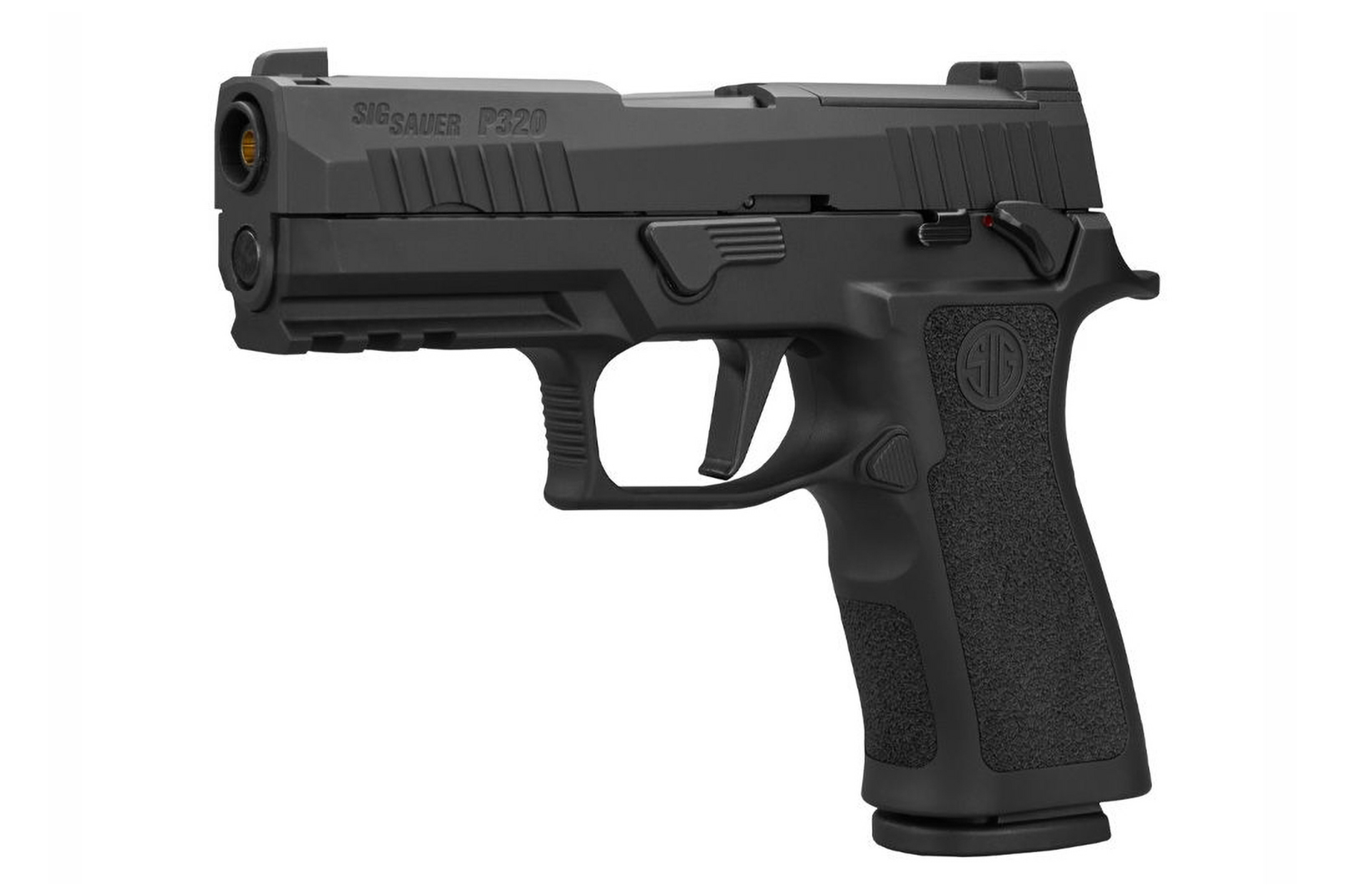 SIG SAUER P320 XCARRY Schwarz 4,5 mm - Co2 BlowBack