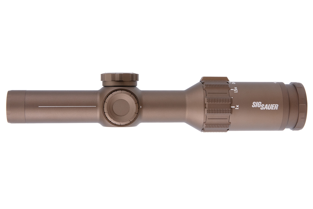 Sig Sauer TANGO6T FDE | 1-6x24 | DWLR-556 FFP 