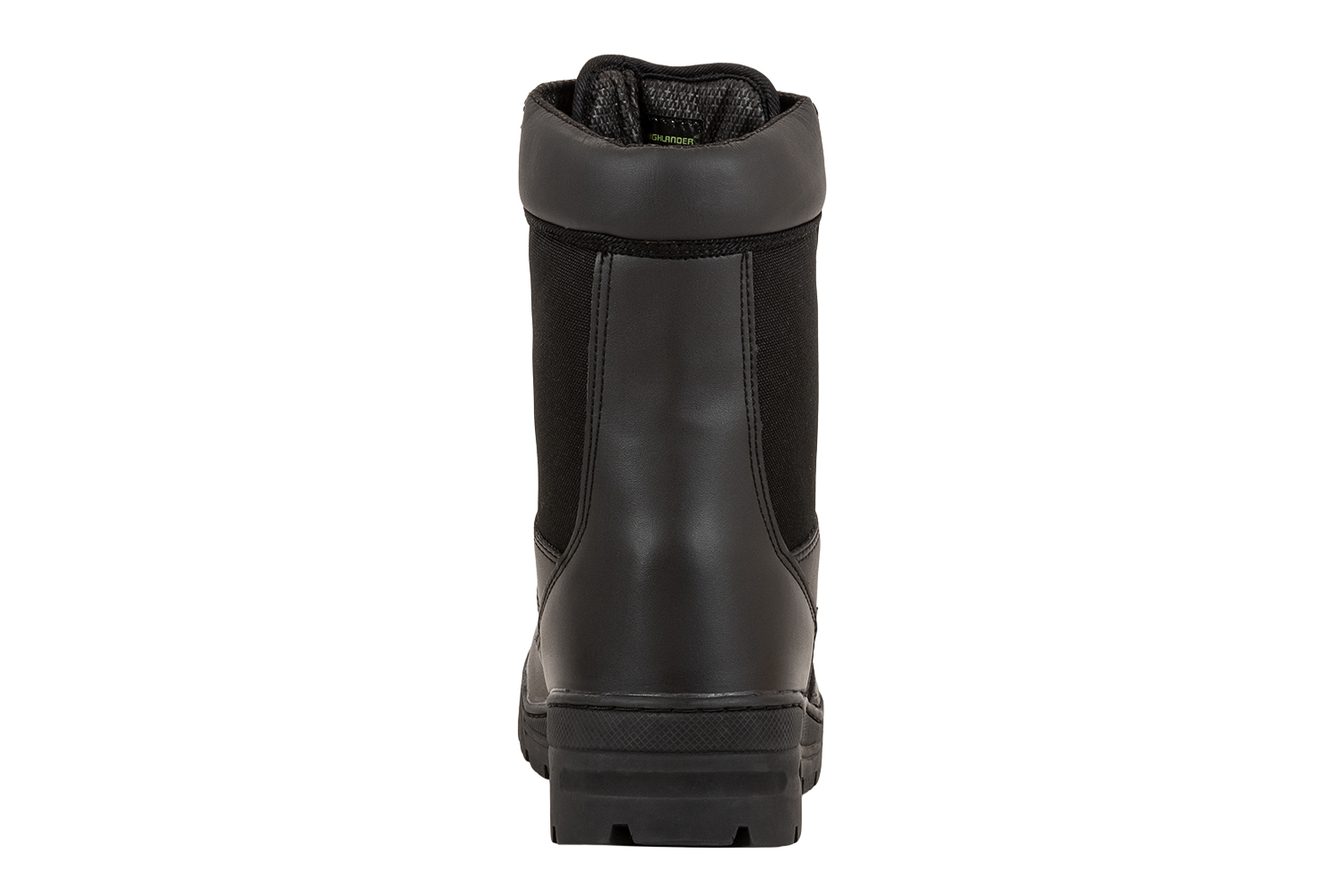 Highlander Forces Einsatzstiefel Alpha Boots Schwarz